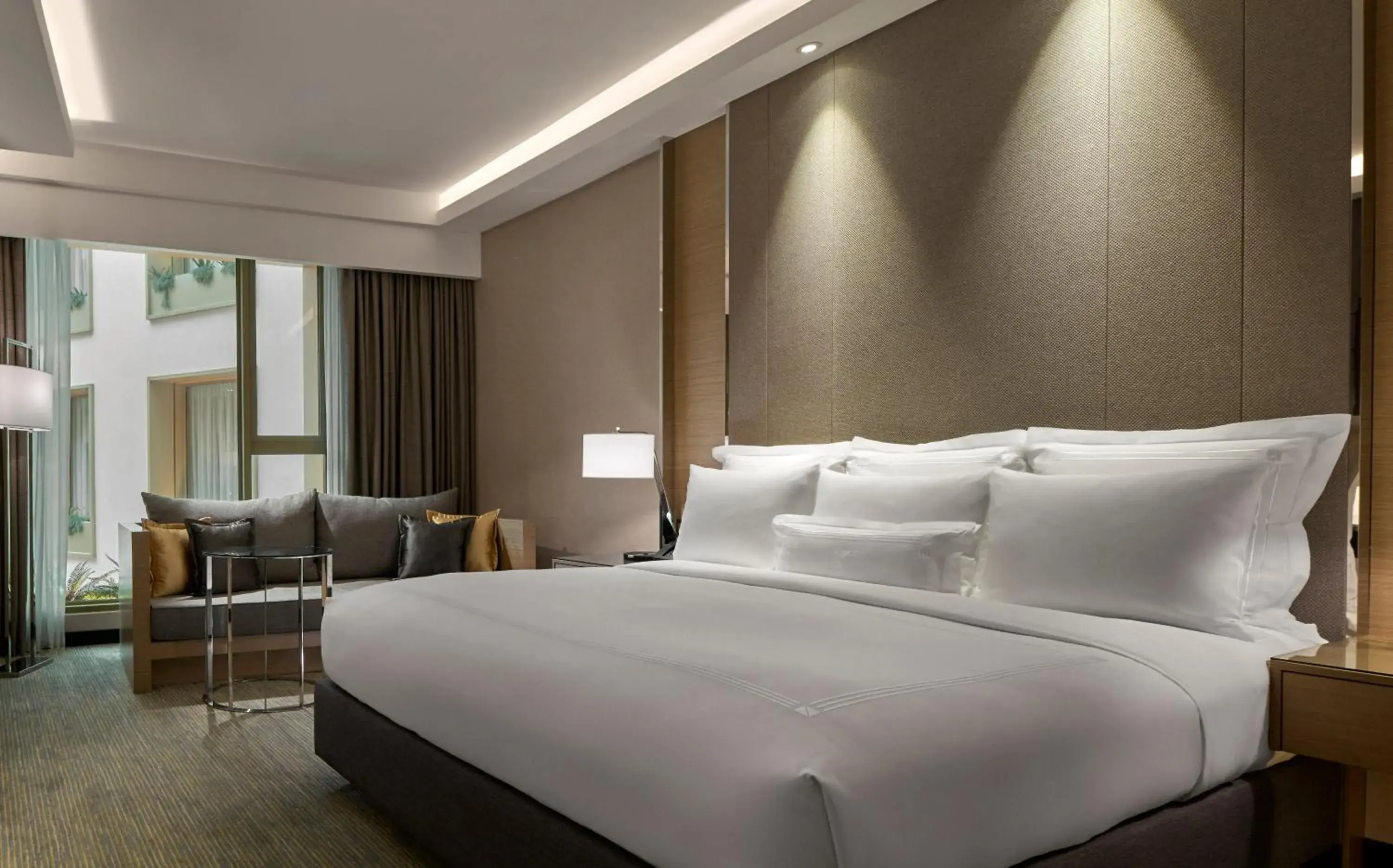 Bedroom, Bed in JW Marriott Kuala Lumpur