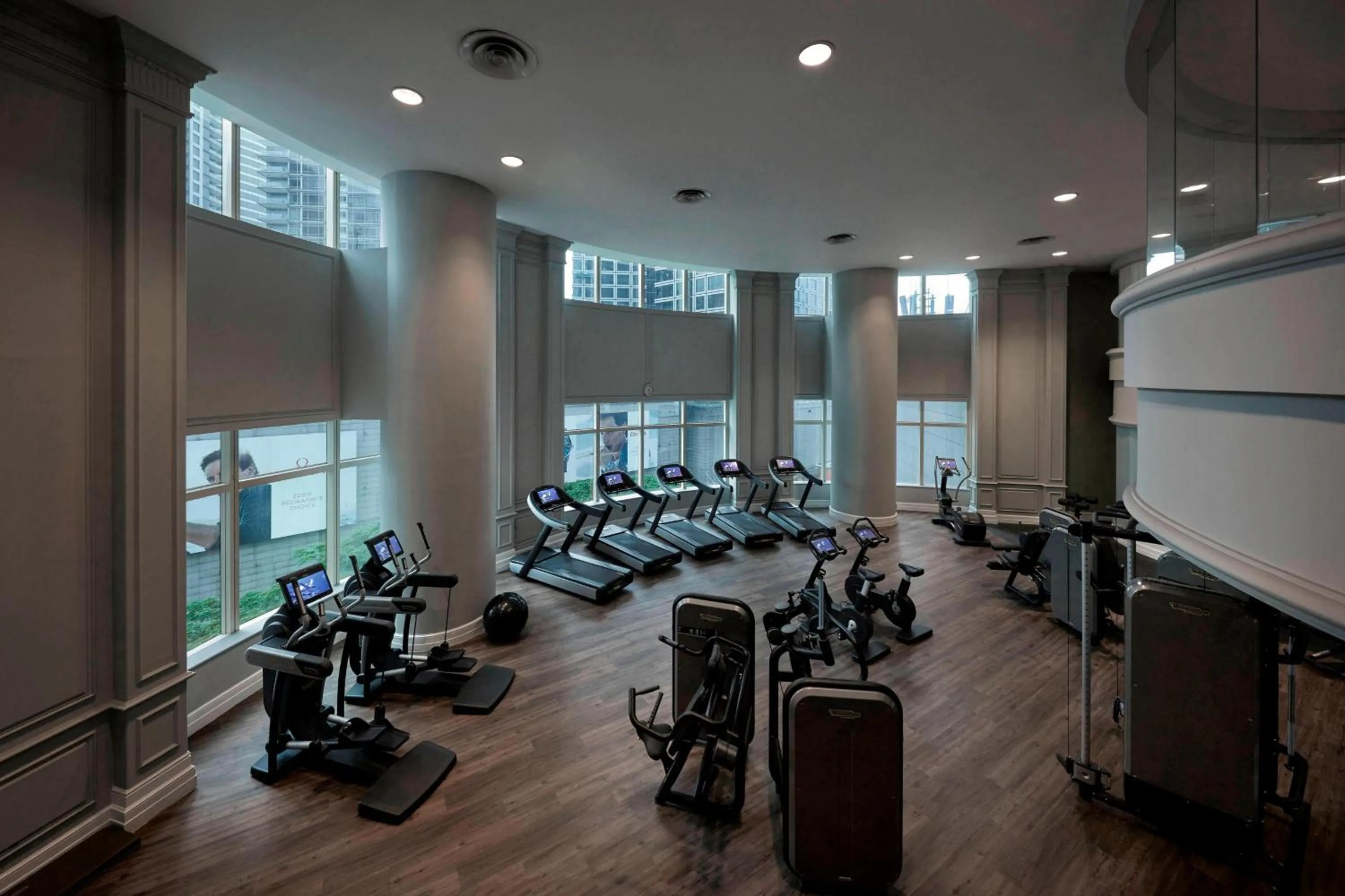 Fitness centre/facilities in JW Marriott Kuala Lumpur