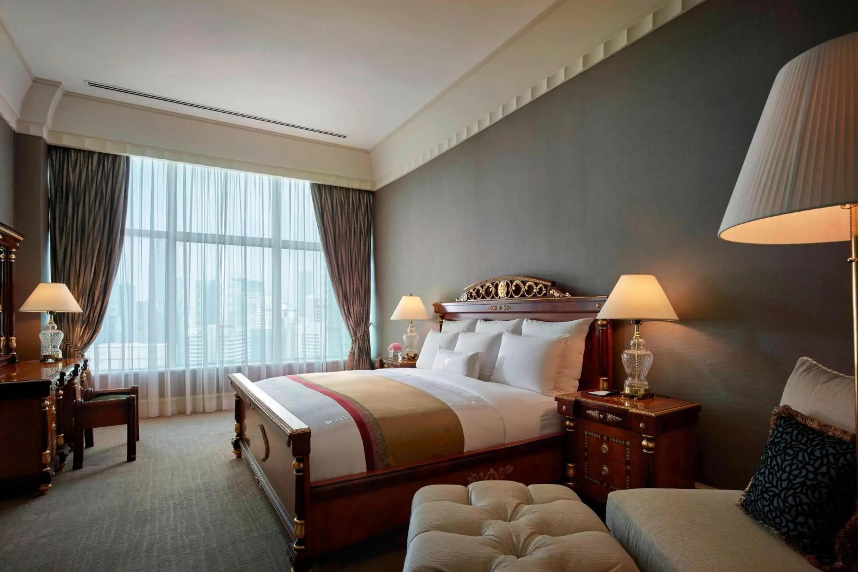 Bedroom, Bed in JW Marriott Kuala Lumpur