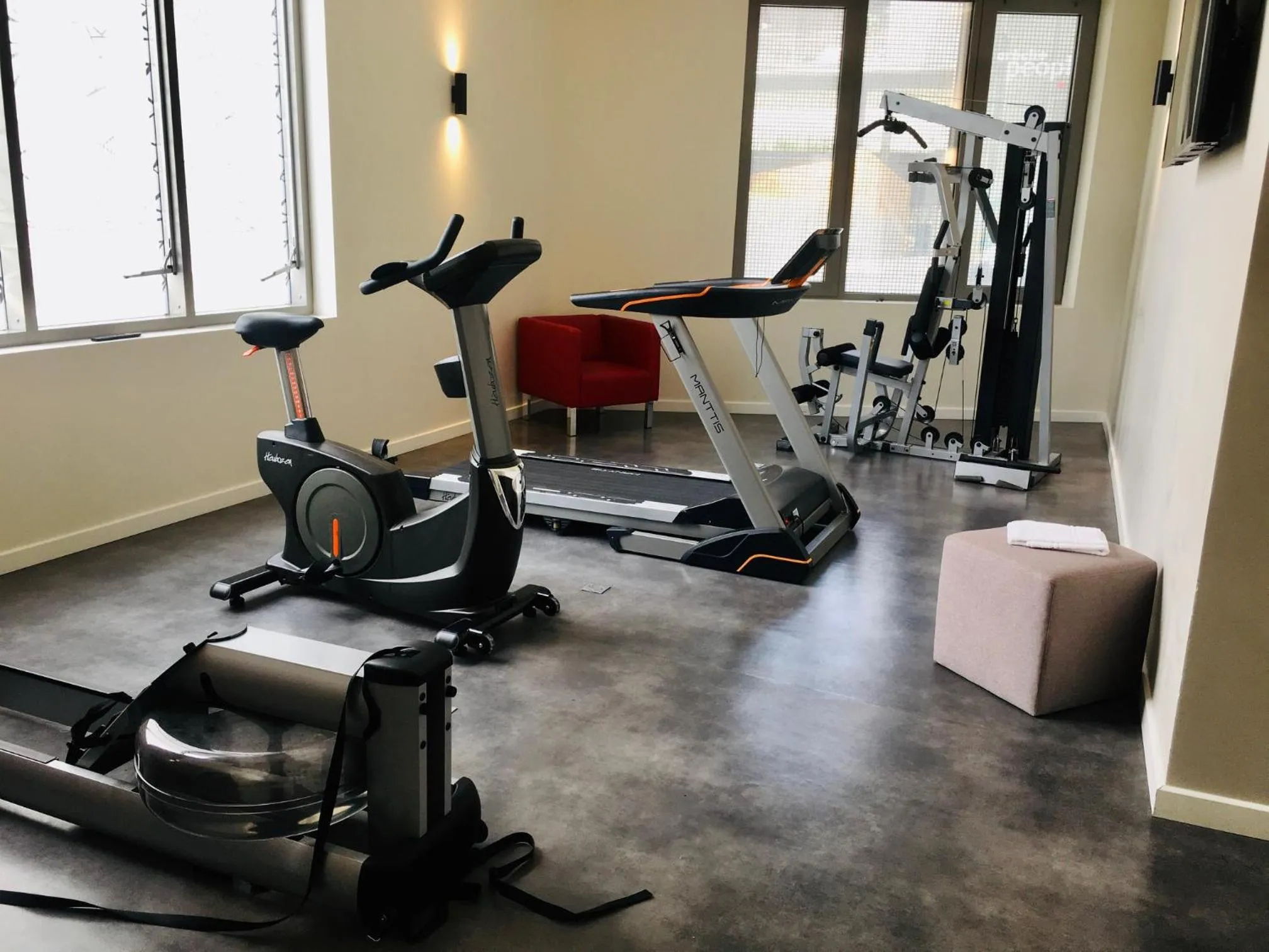 Fitness centre/facilities in All Suites Appart Hôtel - Bordeaux Centre Gare