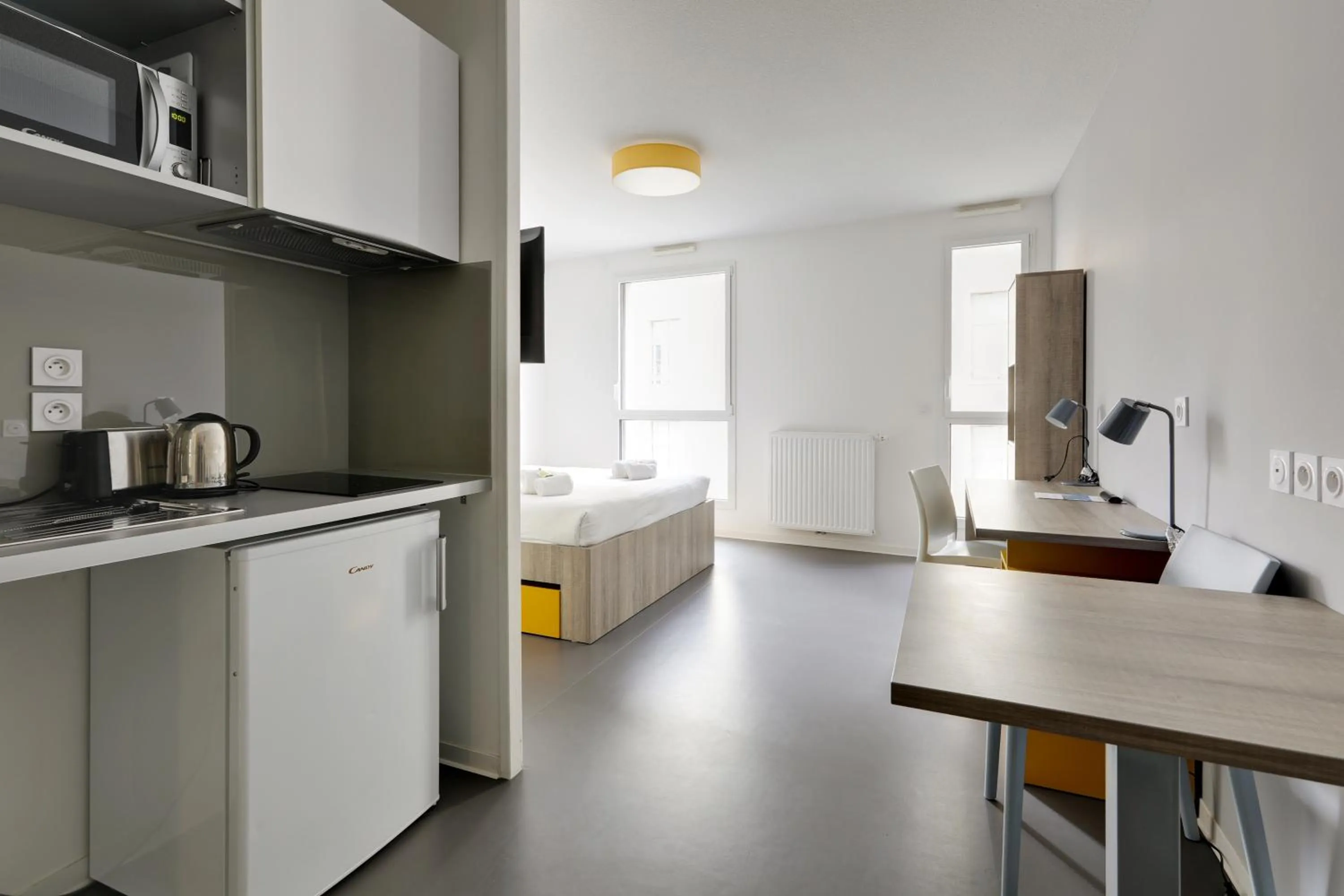 Coffee/tea facilities in All Suites Appart Hôtel - Bordeaux Centre Gare