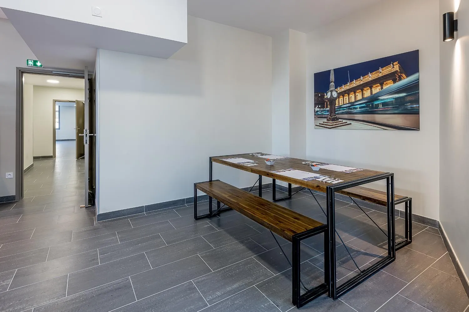 Lobby or reception in All Suites Appart Hôtel - Bordeaux Centre Gare