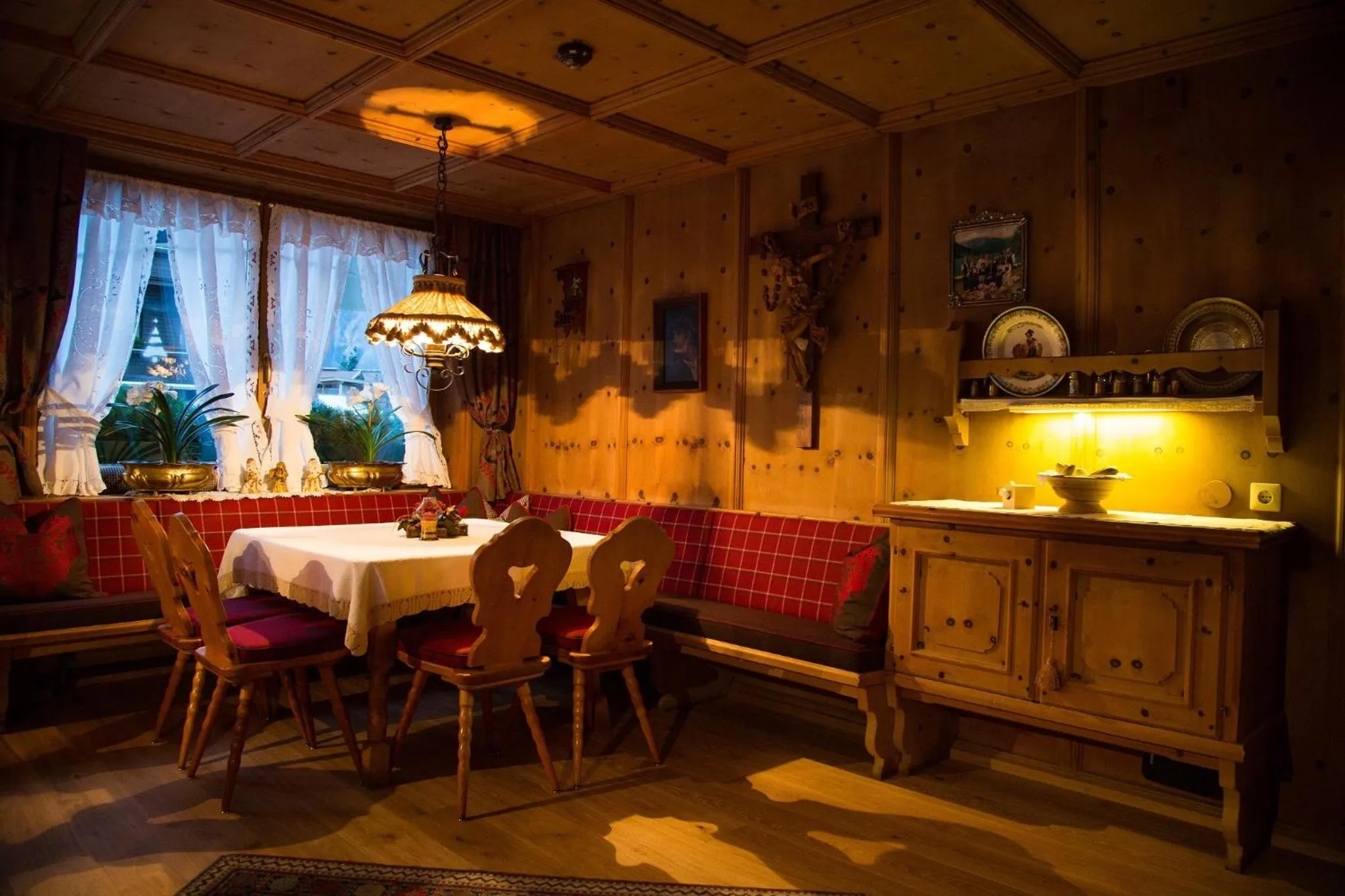 Dining area in Hotel St. Georg