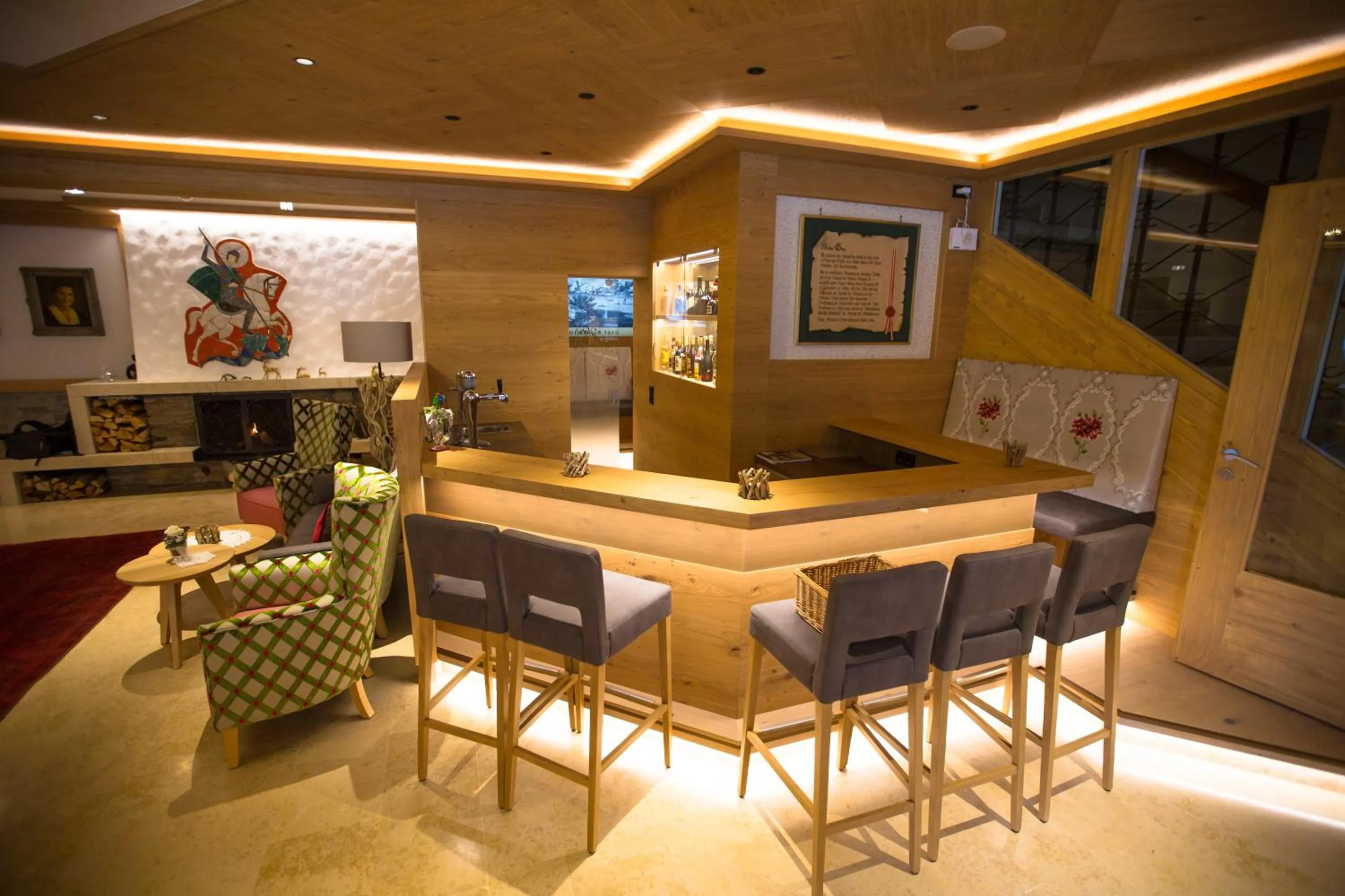 Lounge or bar in Hotel St. Georg