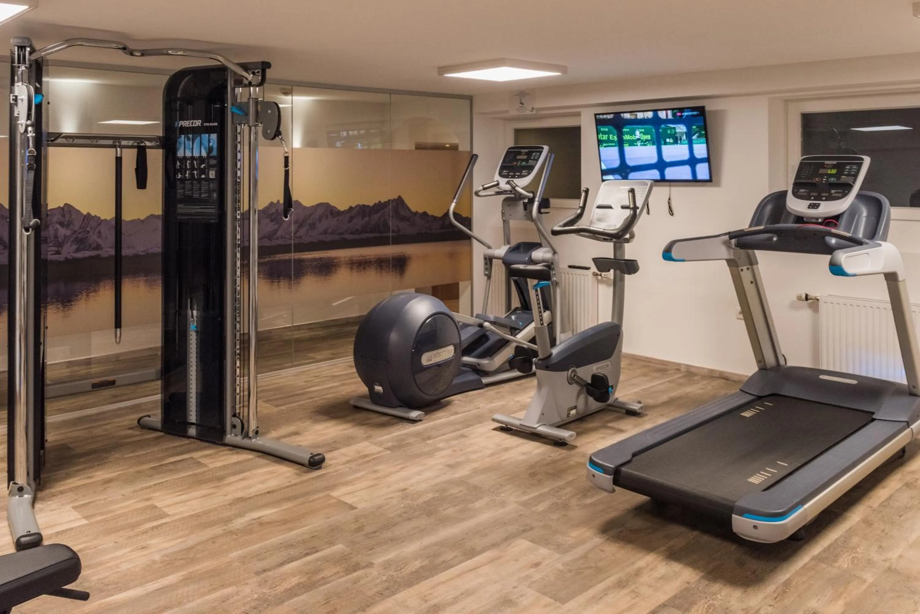 Fitness centre/facilities in Hotel St. Georg