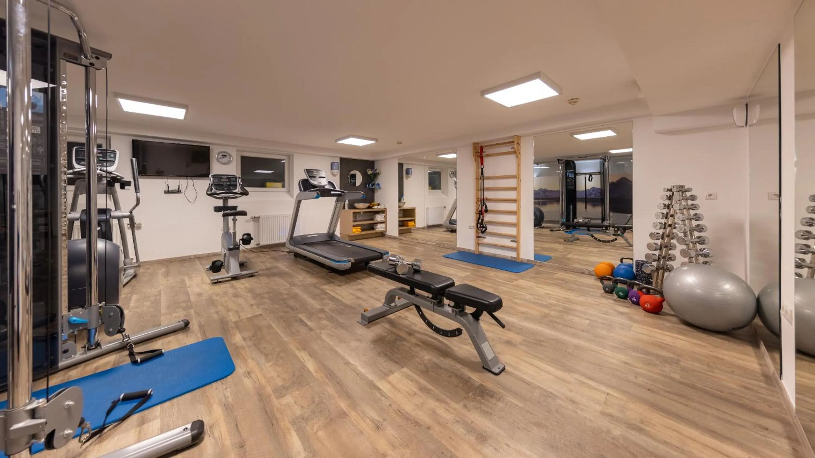 Fitness centre/facilities in Hotel St. Georg