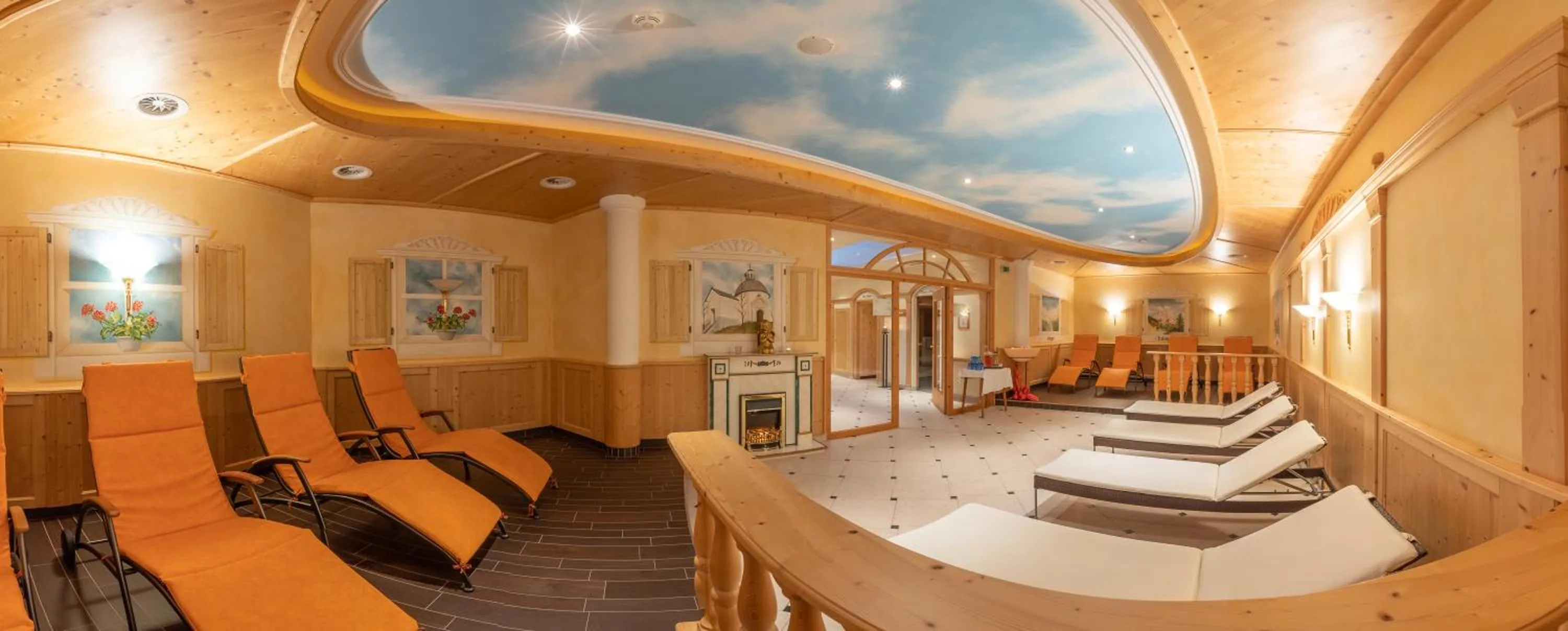 Spa and wellness centre/facilities in Hotel St. Georg