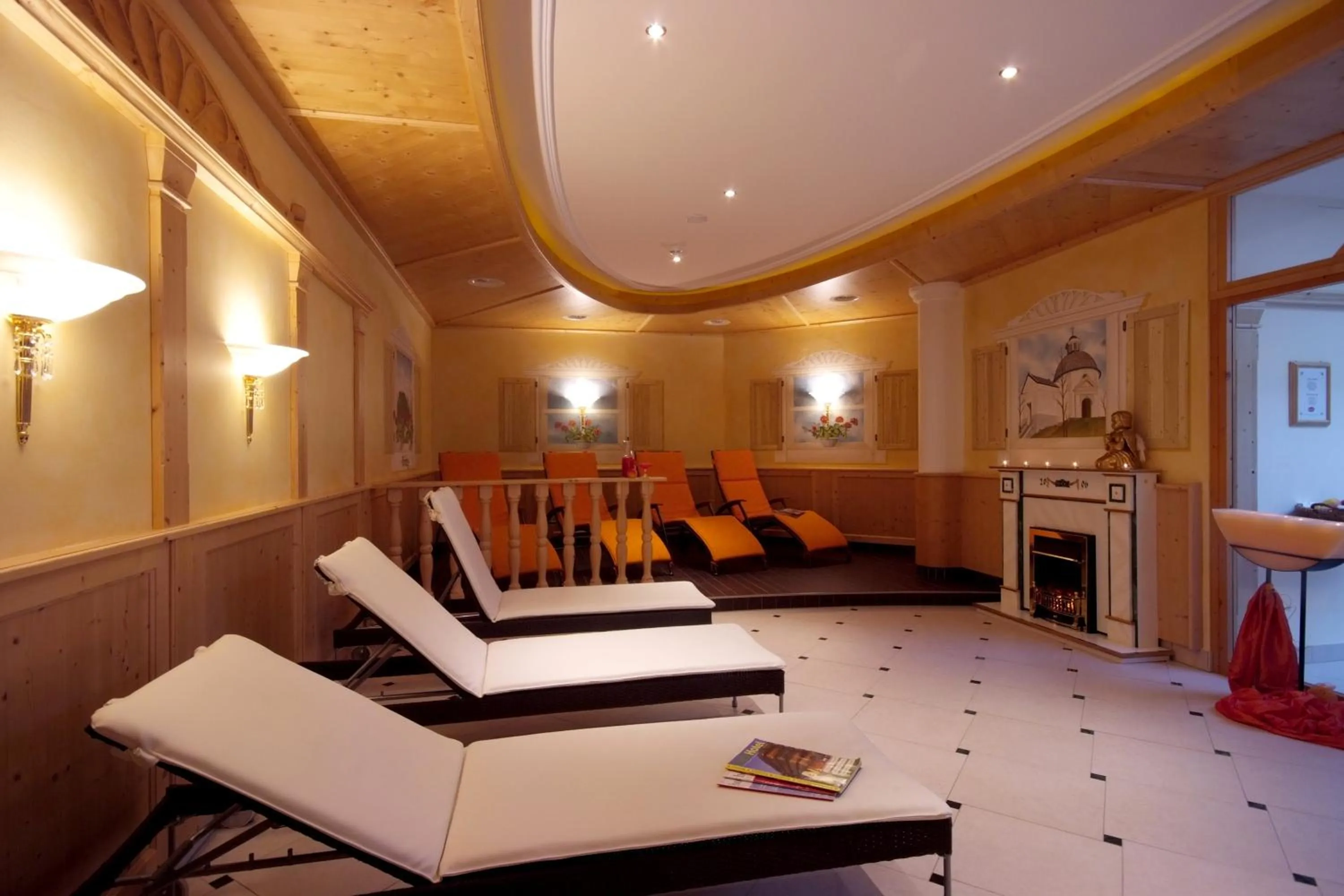 Spa and wellness centre/facilities in Hotel St. Georg