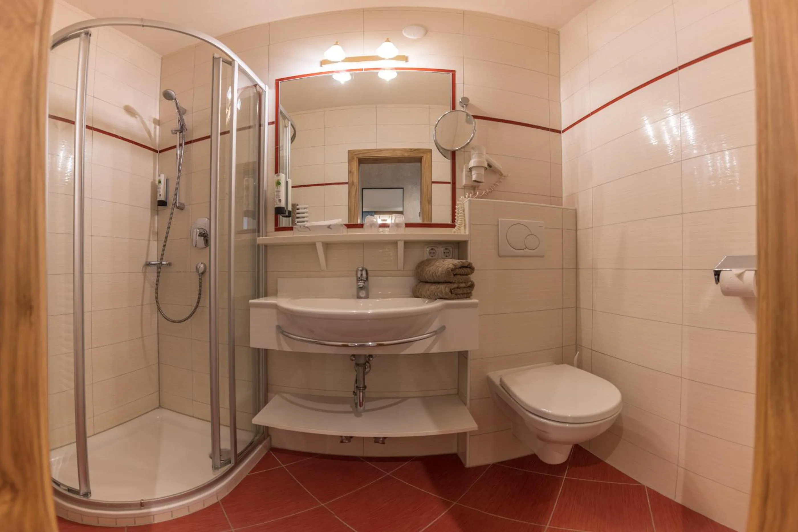 Bathroom in Hotel St. Georg