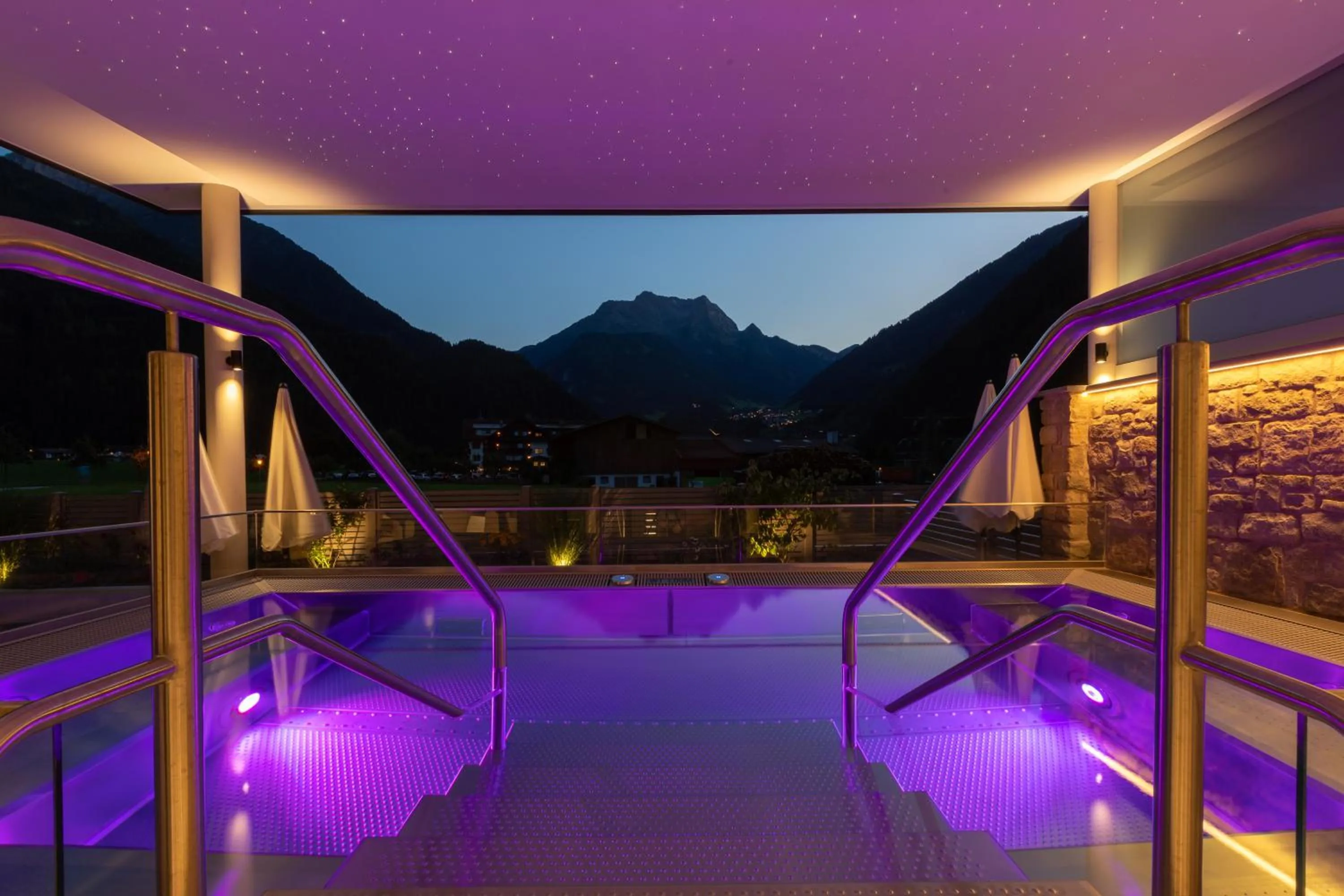 Hot Tub in Hotel St. Georg