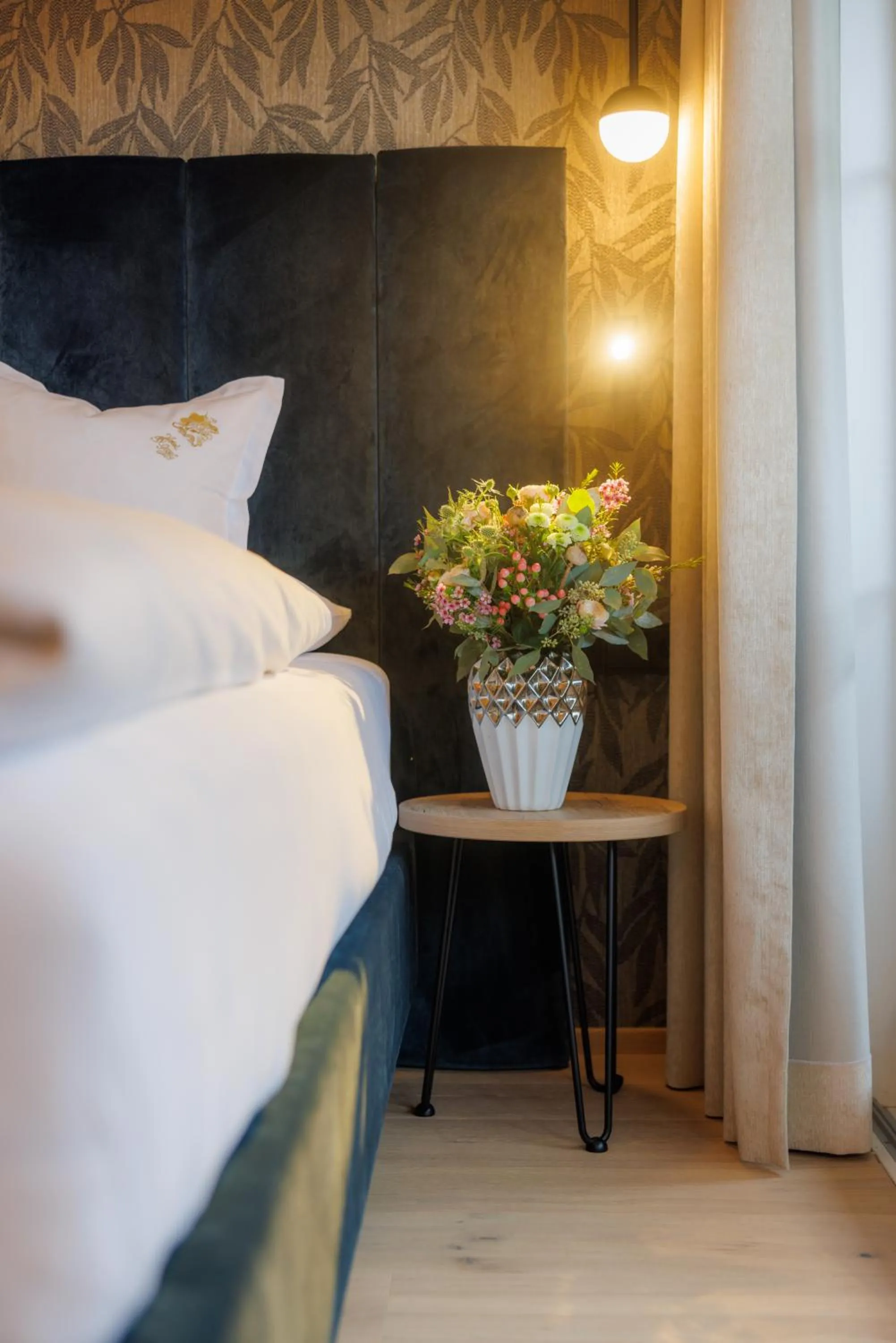 Photo of the whole room, Bed in Hotel St. Georg