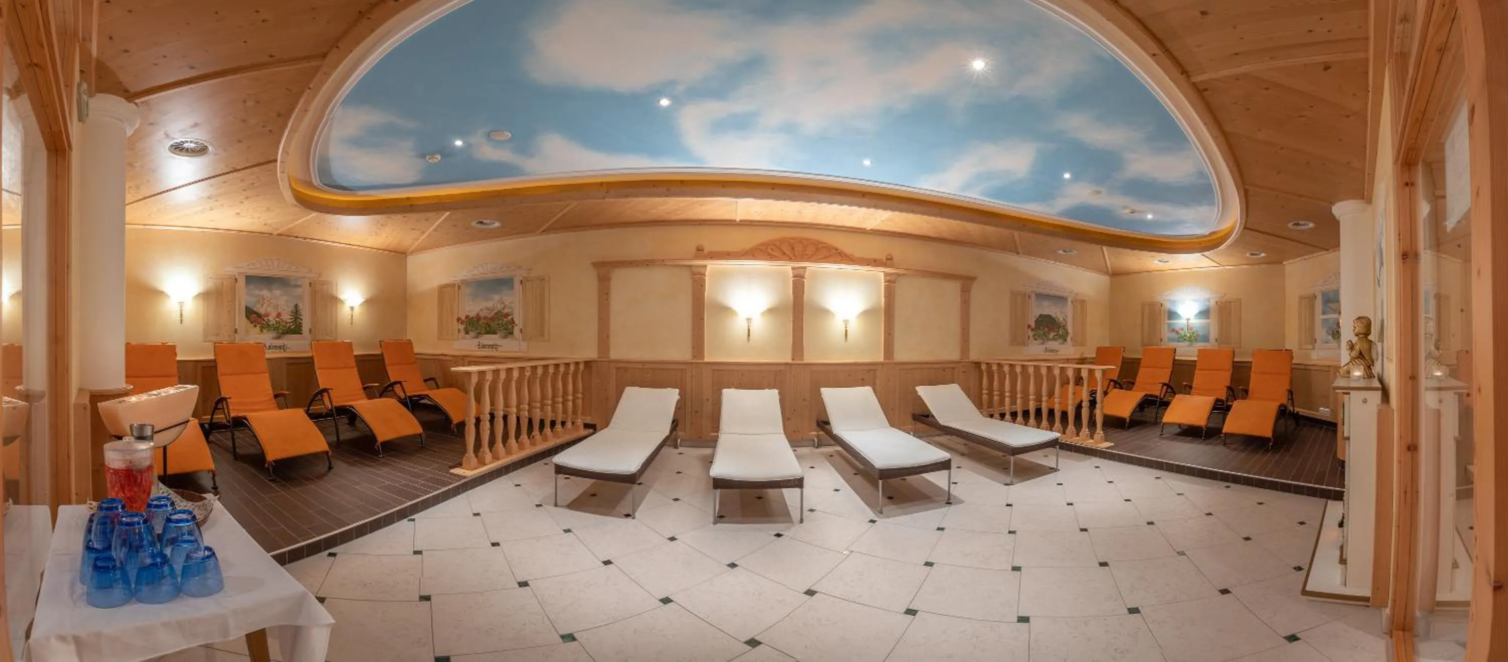 Spa and wellness centre/facilities in Hotel St. Georg
