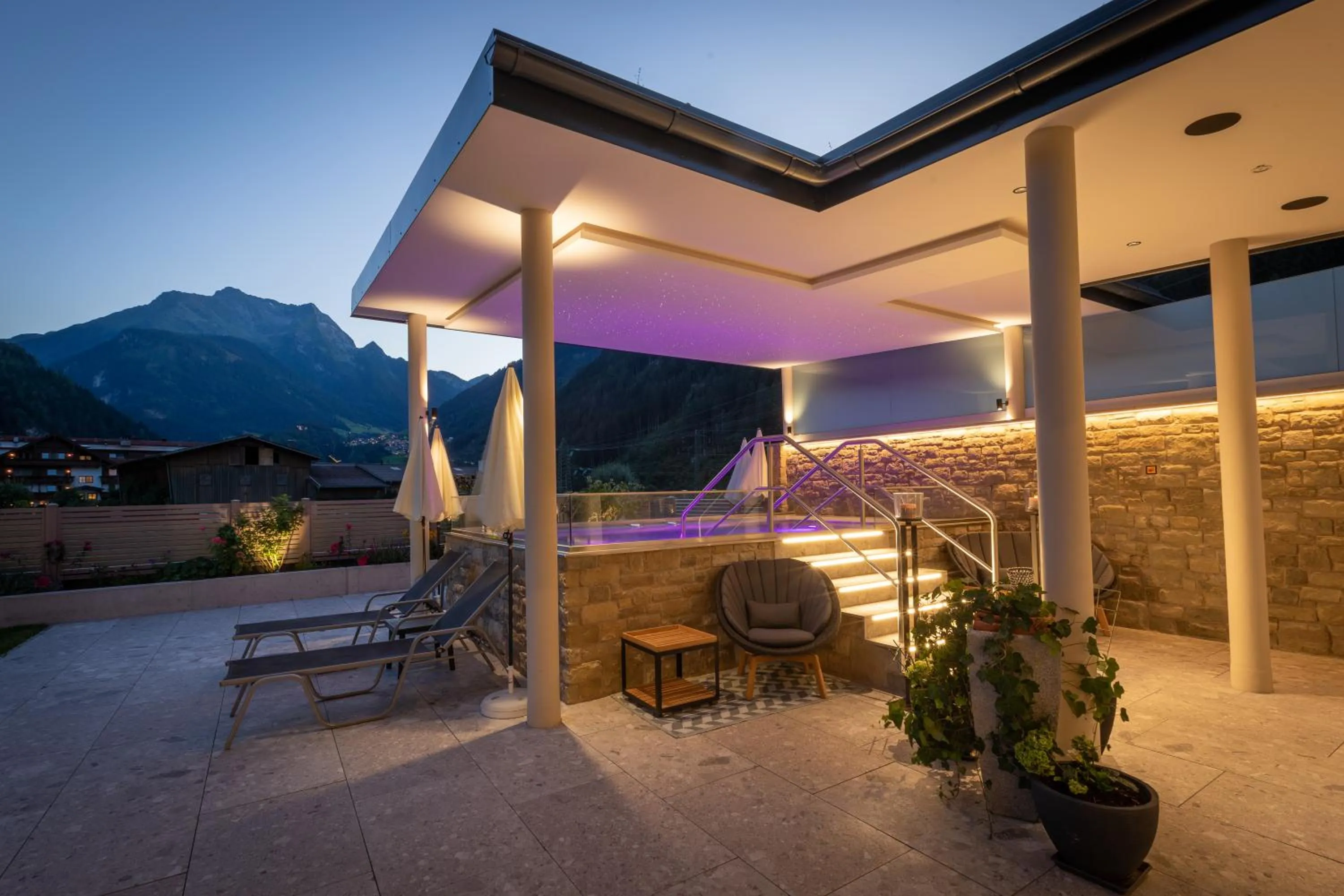 Hot Tub in Hotel St. Georg