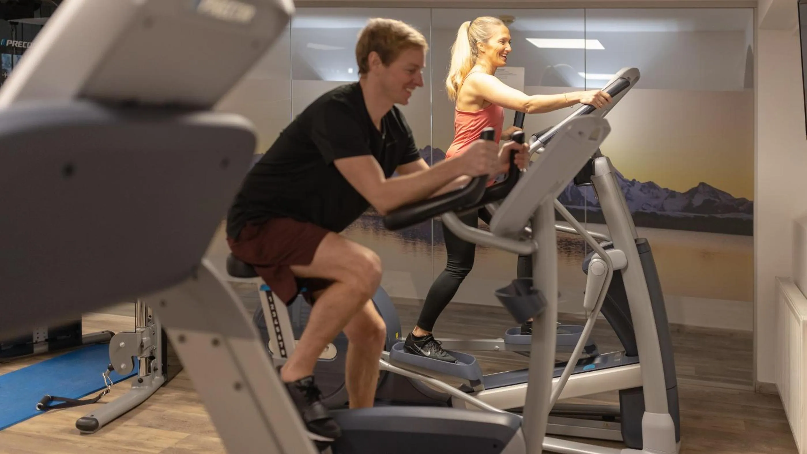 Fitness centre/facilities in Hotel St. Georg