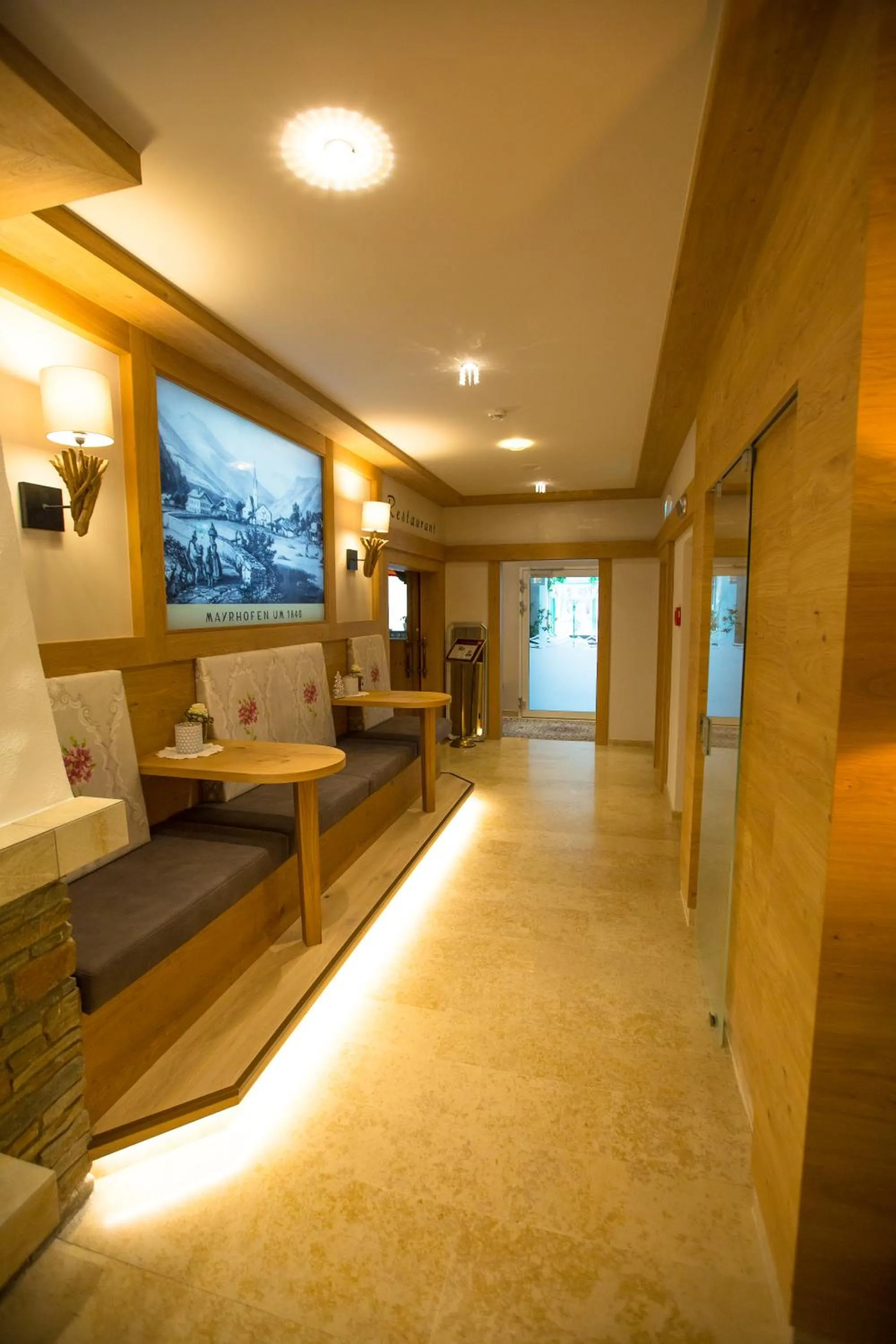 Lobby or reception in Hotel St. Georg