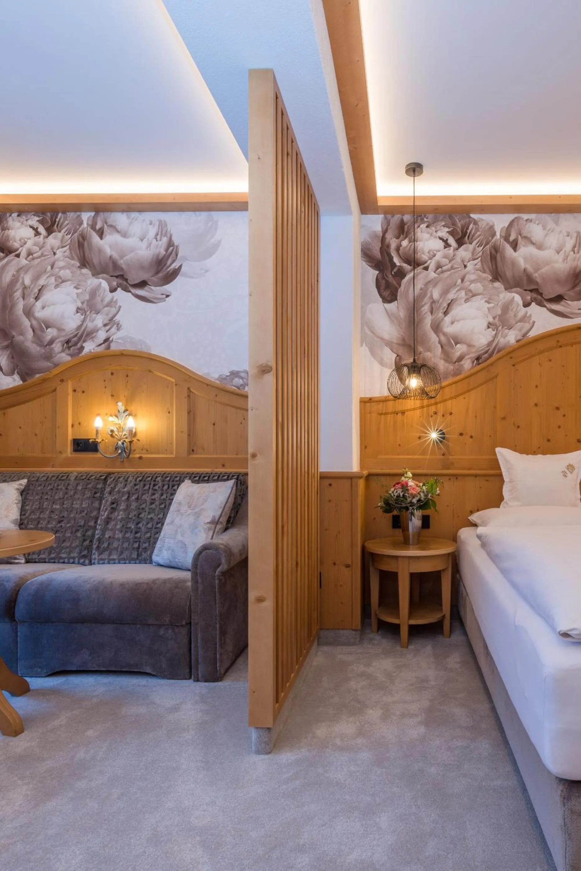 Photo of the whole room, Bed in Hotel St. Georg