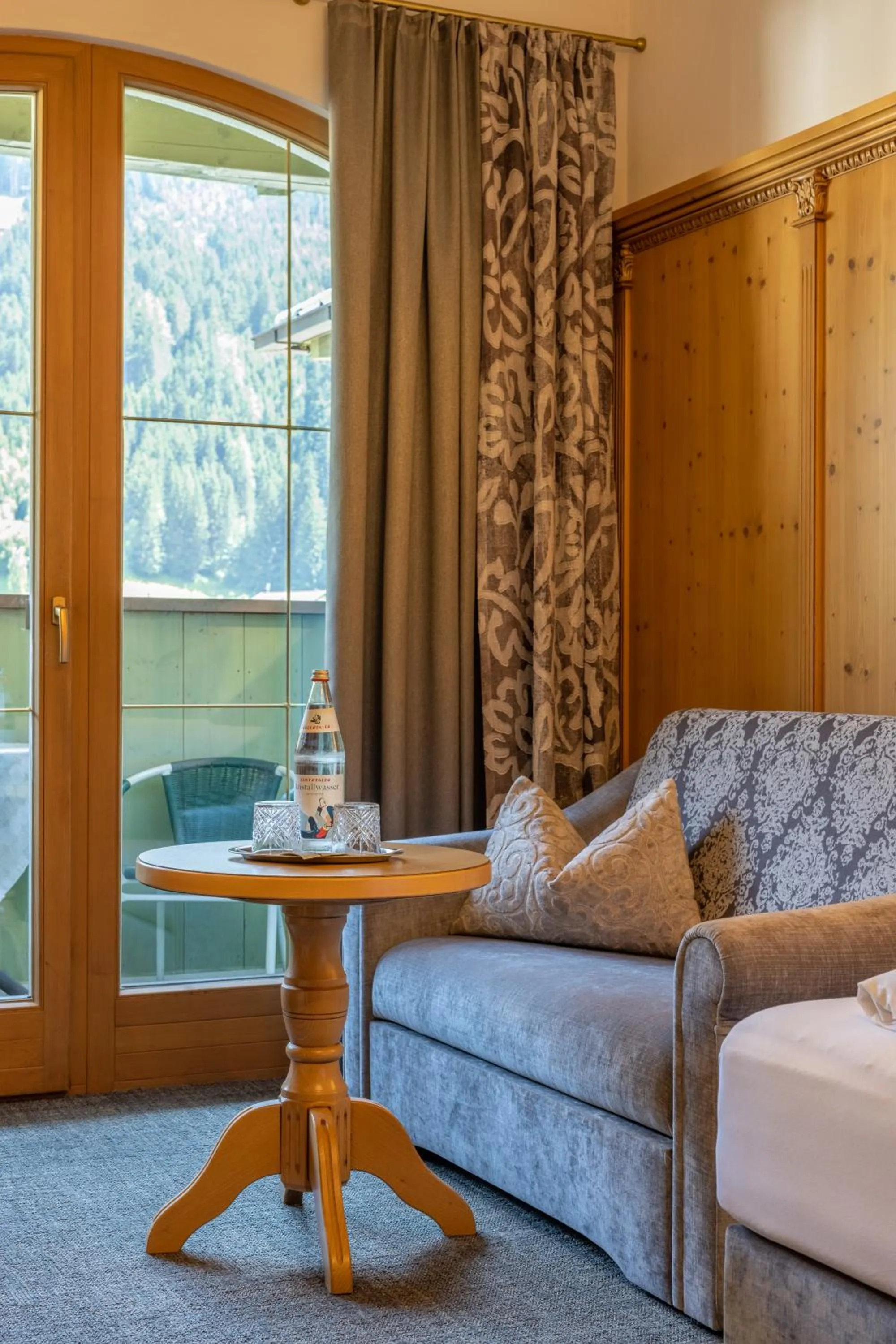 Seating area in Hotel St. Georg