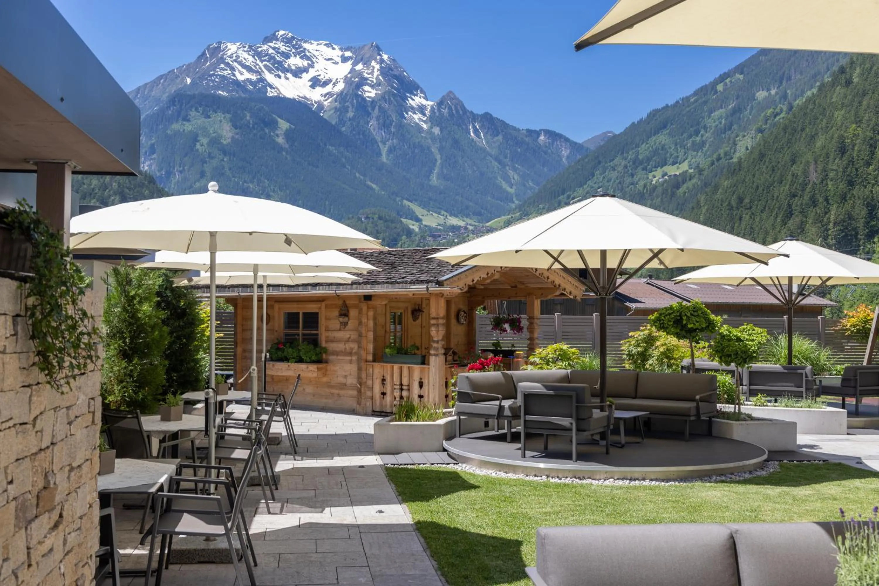 Balcony/Terrace in Hotel St. Georg