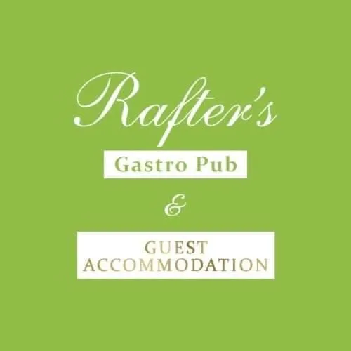 Logo/Certificate/Sign in The 'Rafter's Gastropub