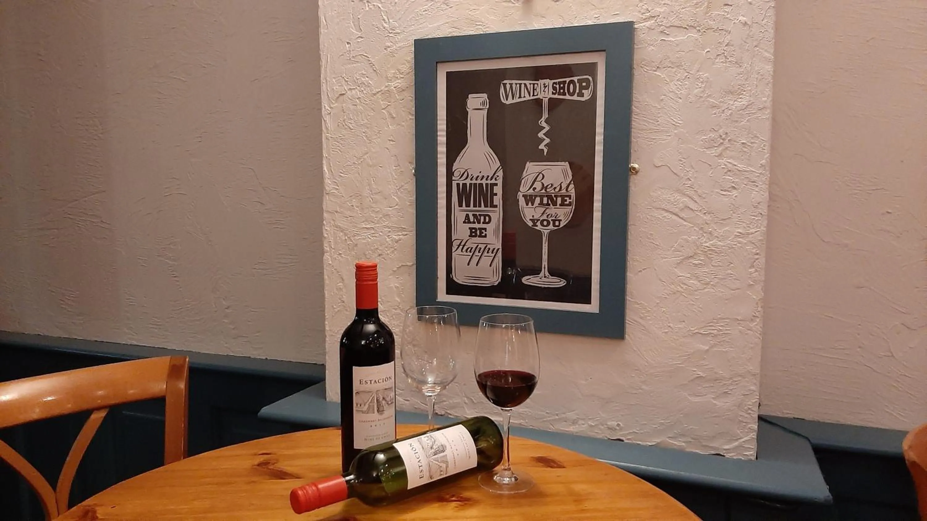 Drinks in The 'Rafter's Gastropub