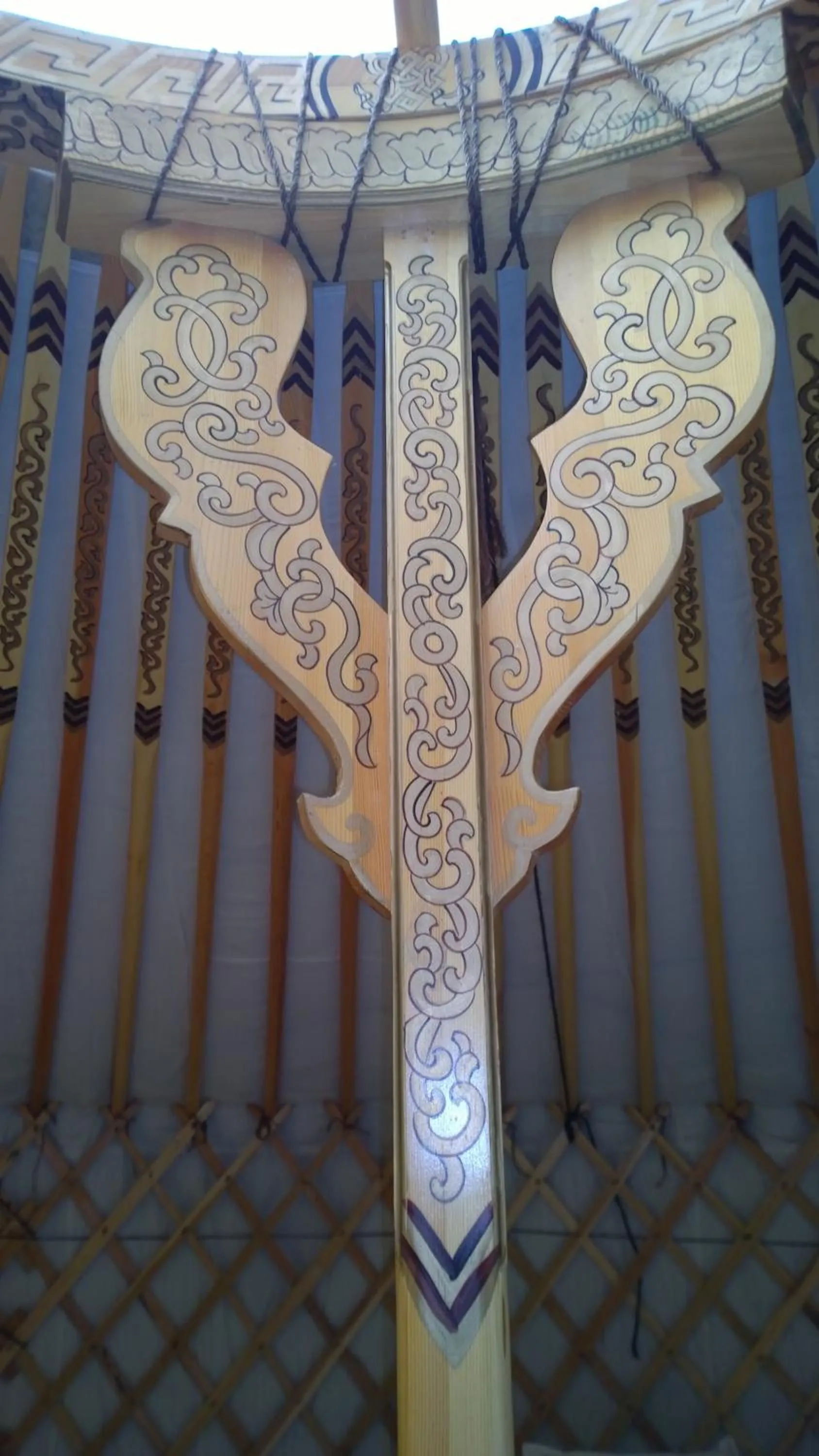 Decorative detail in Maison d'hôtes Les Beaux Chenes