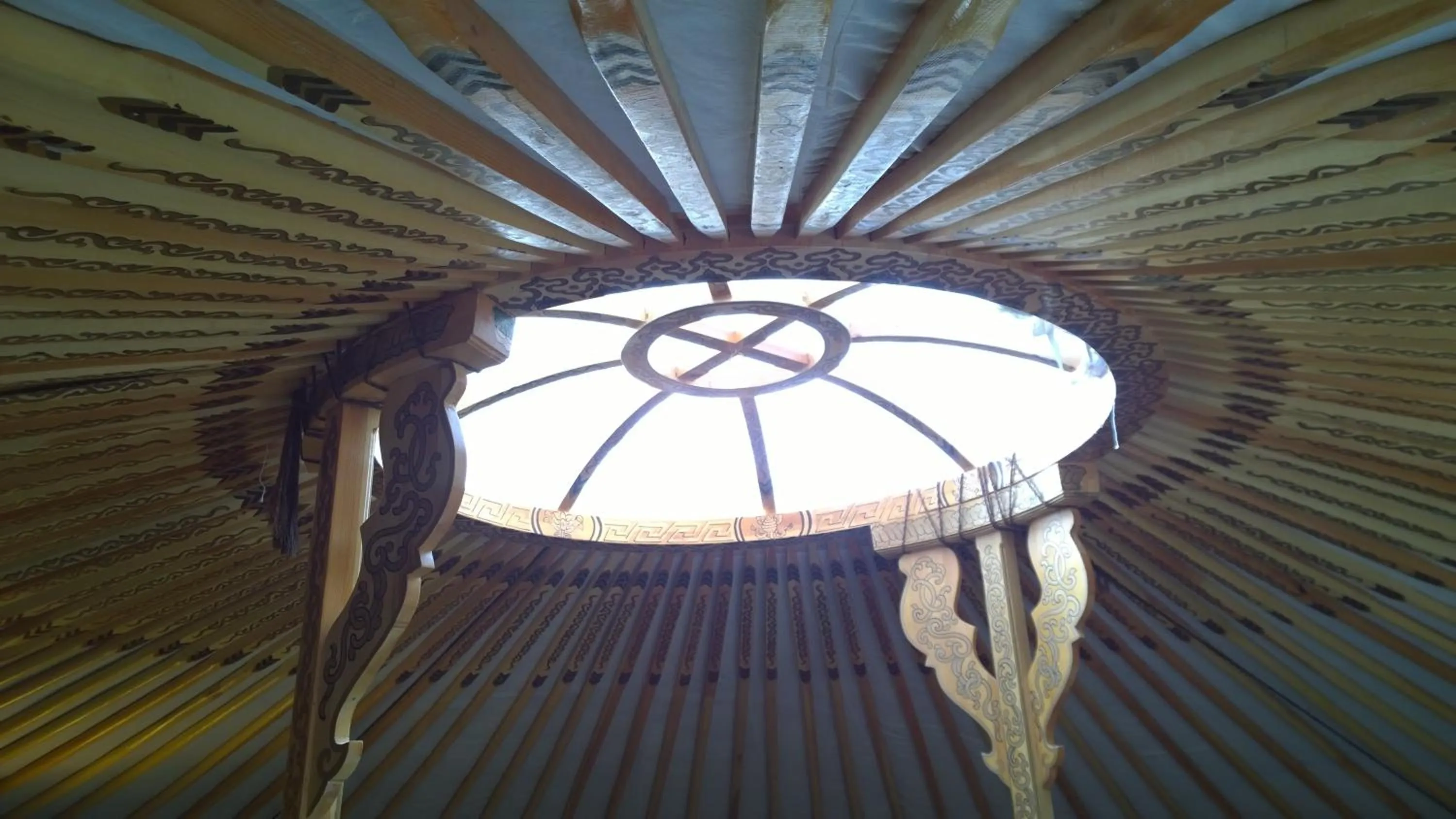 Photo of the whole room in Maison d'hôtes Les Beaux Chenes