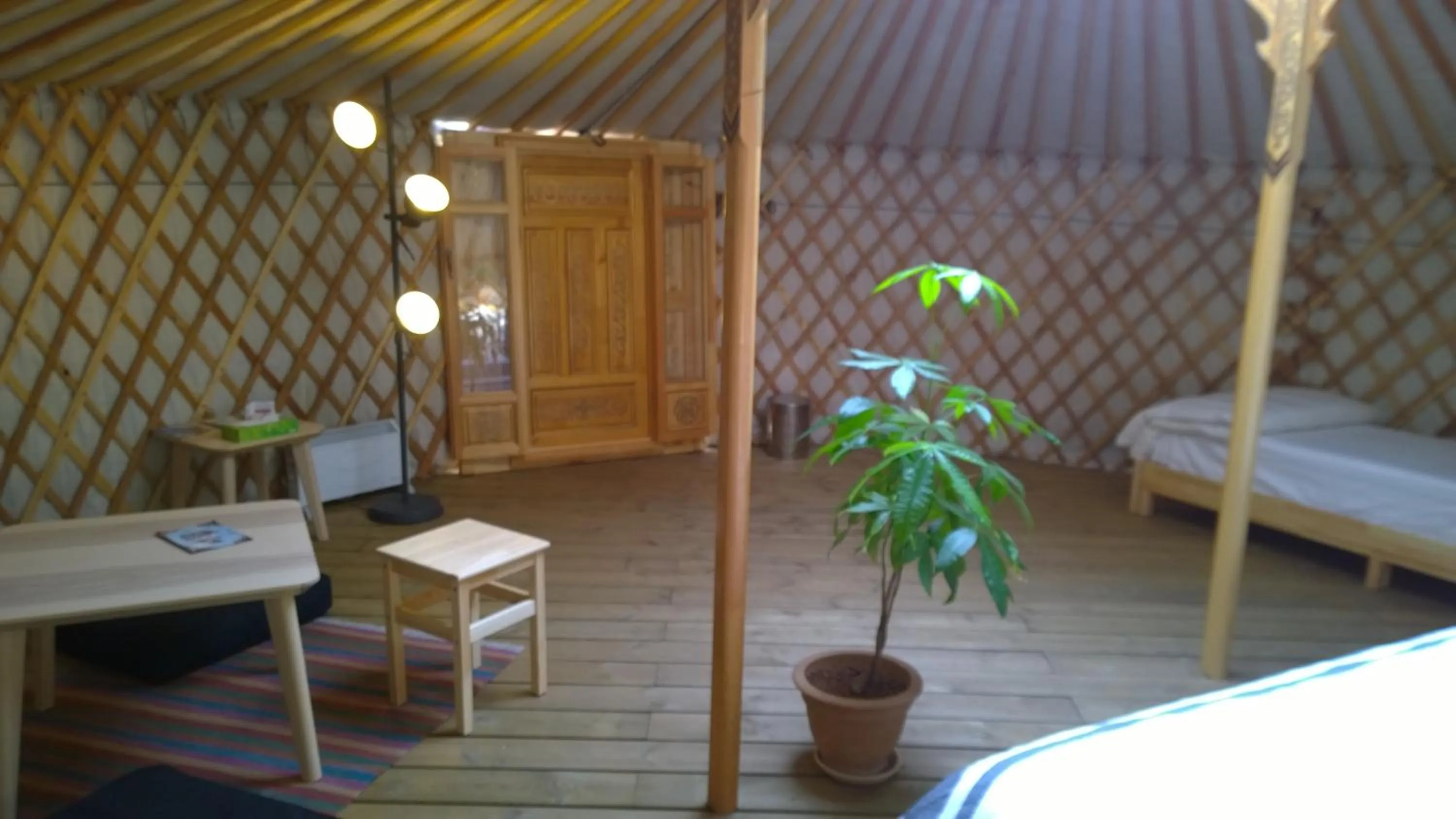 Photo of the whole room, Bed in Maison d'hôtes Les Beaux Chenes