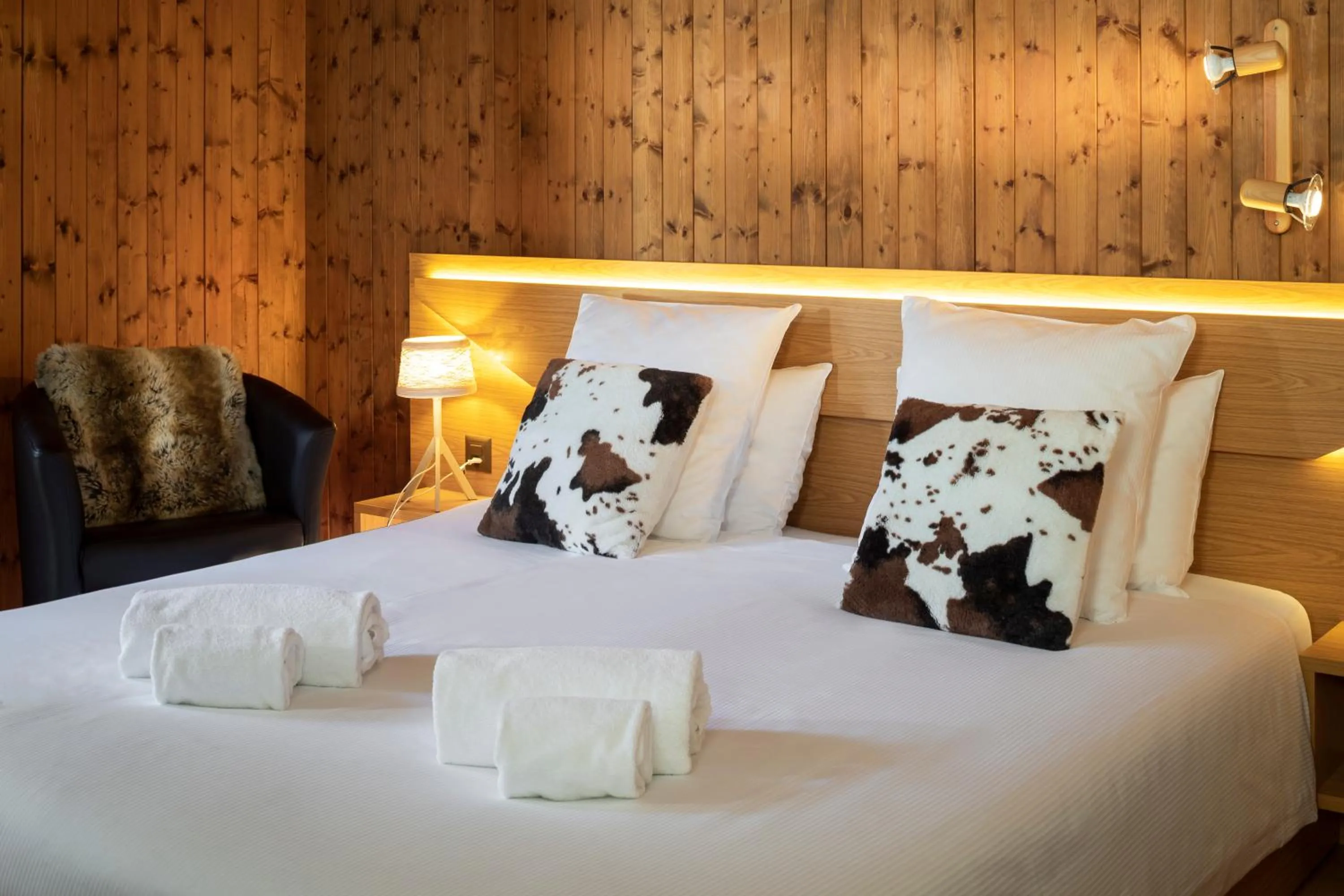 Photo of the whole room in Hotel la Rotonde