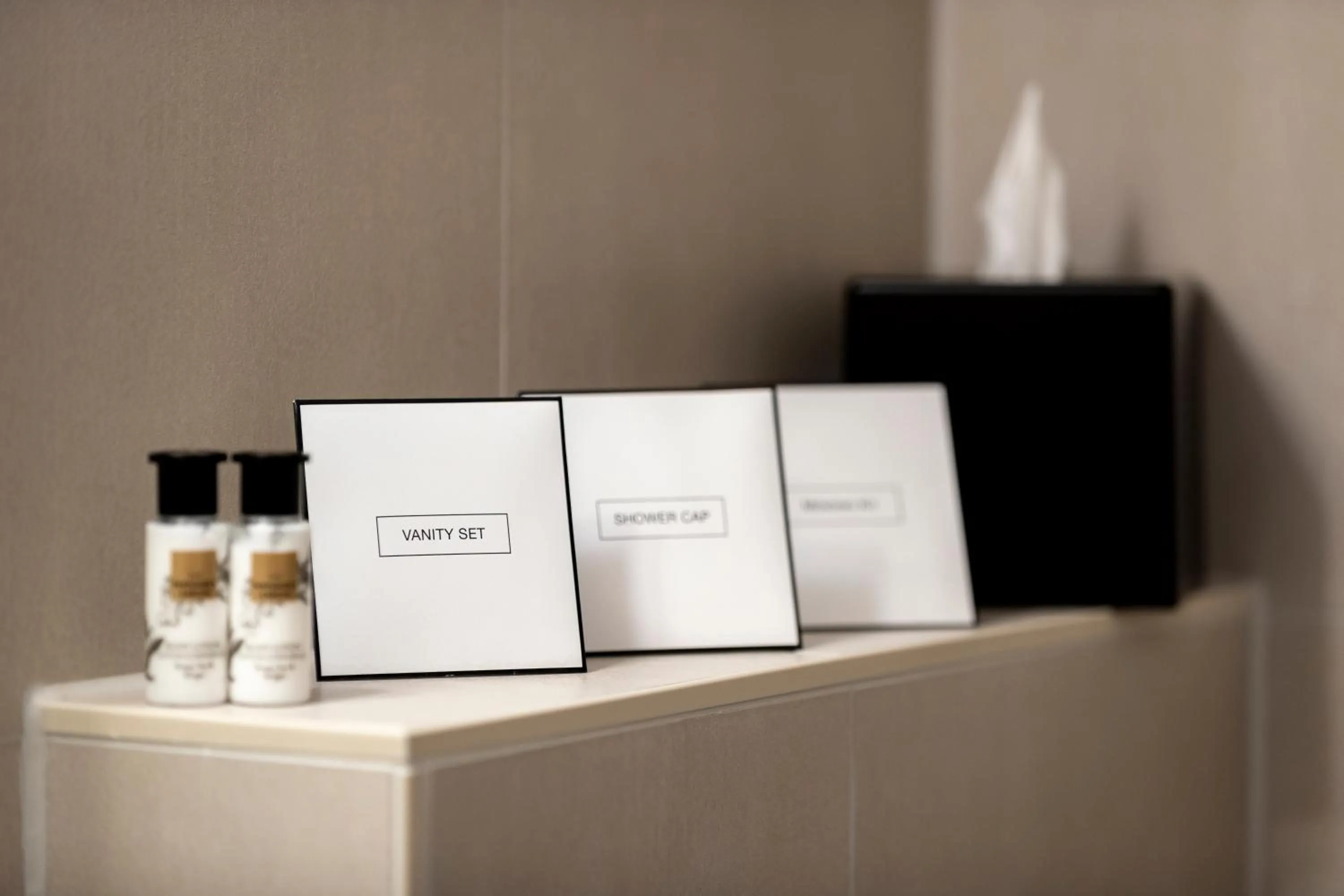 Bathroom in Hotel la Rotonde