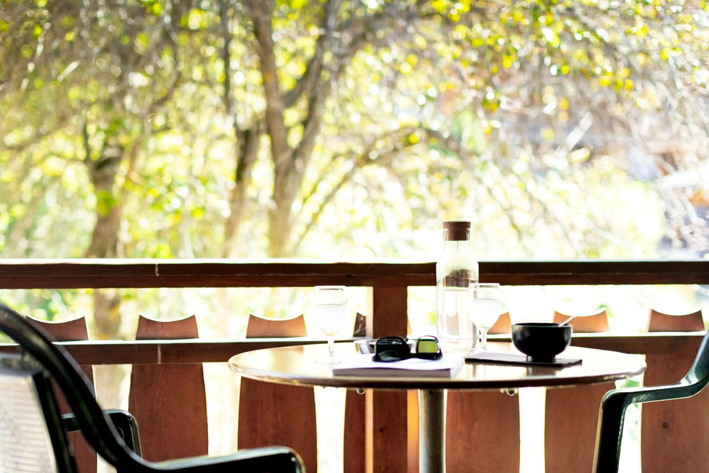 Decorative detail in Hotel la Rotonde