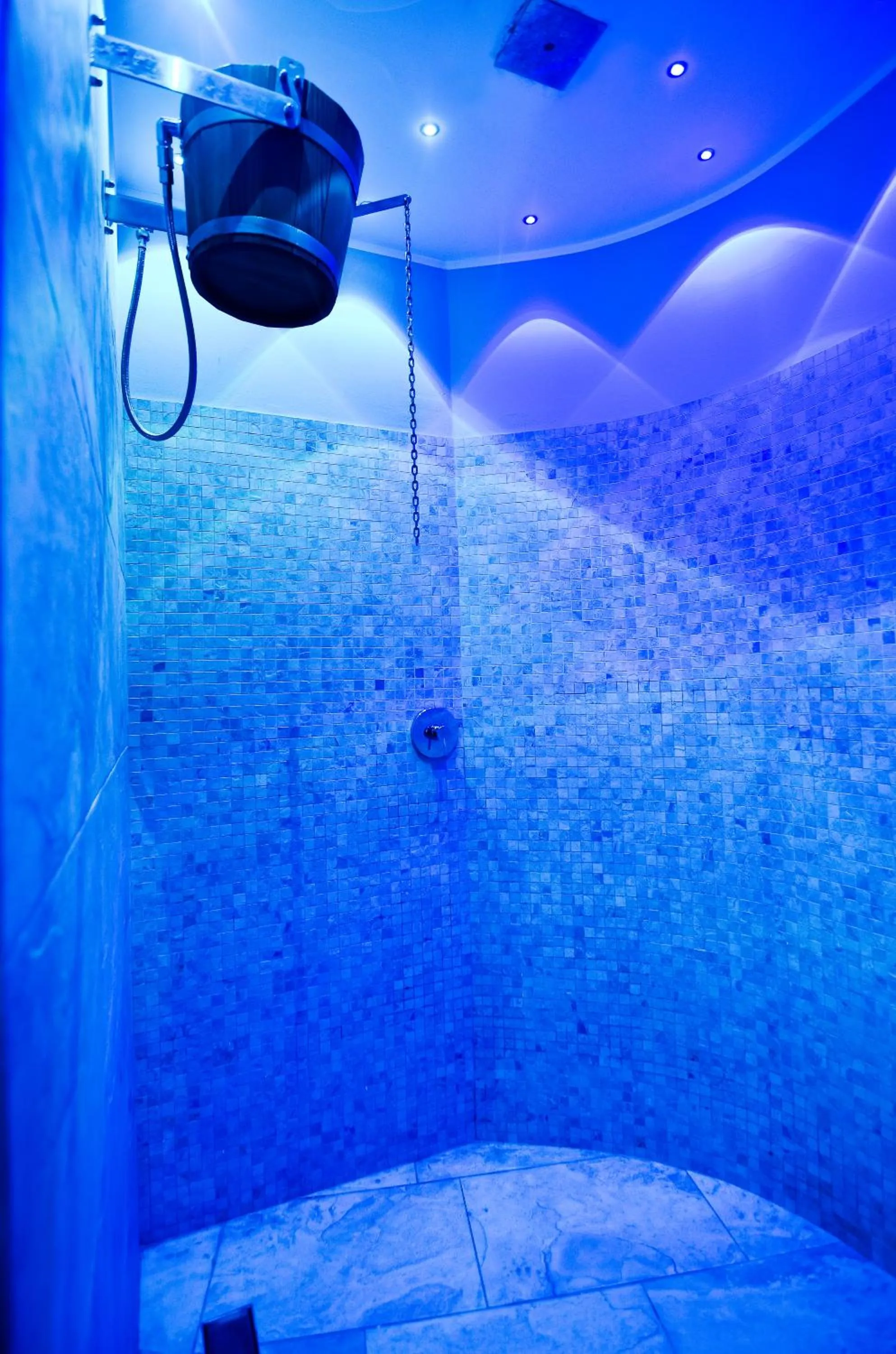 Spa and wellness centre/facilities in Hotel Riviera dei Fiori