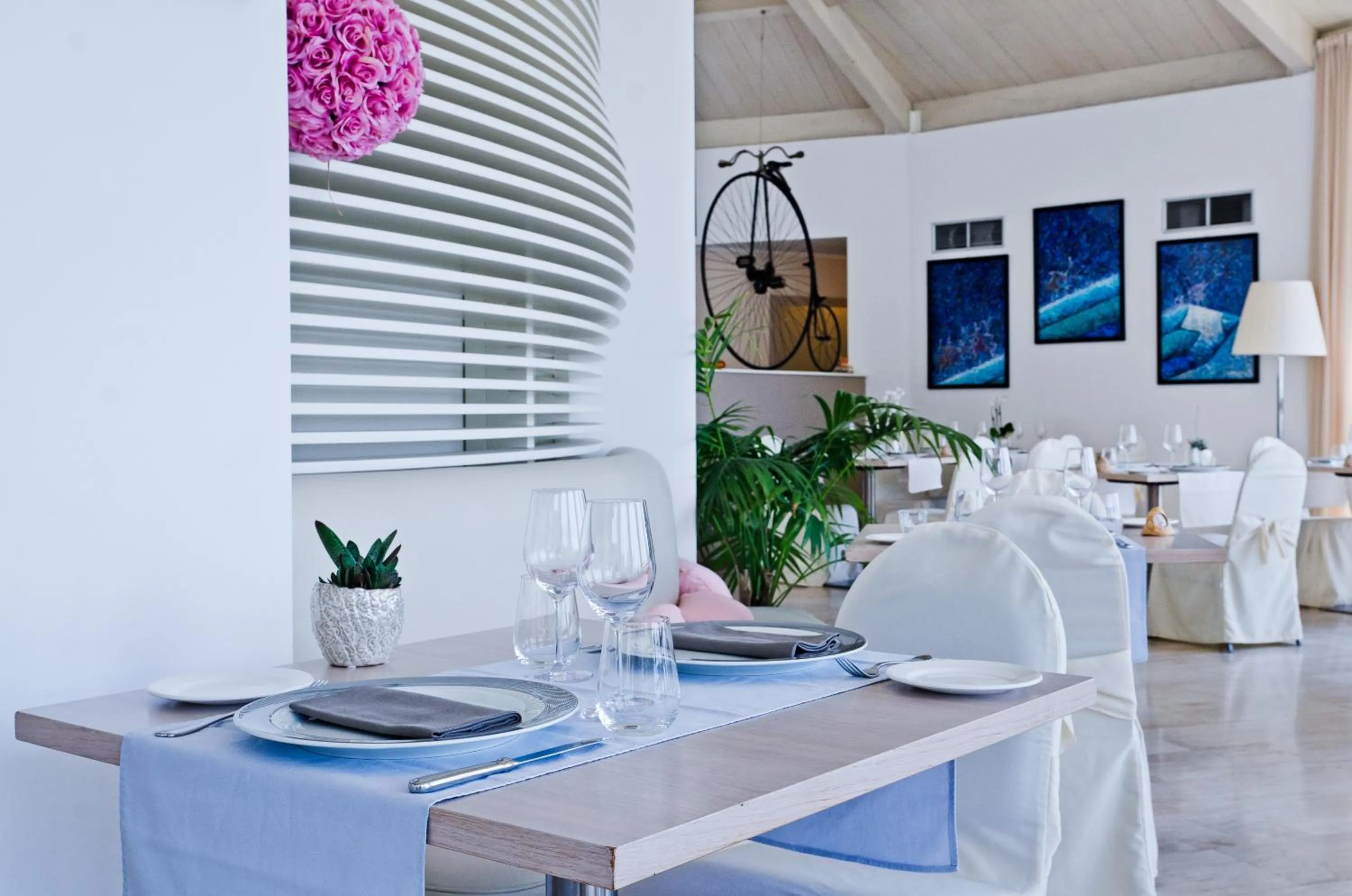 Restaurant/places to eat in Hotel Riviera dei Fiori