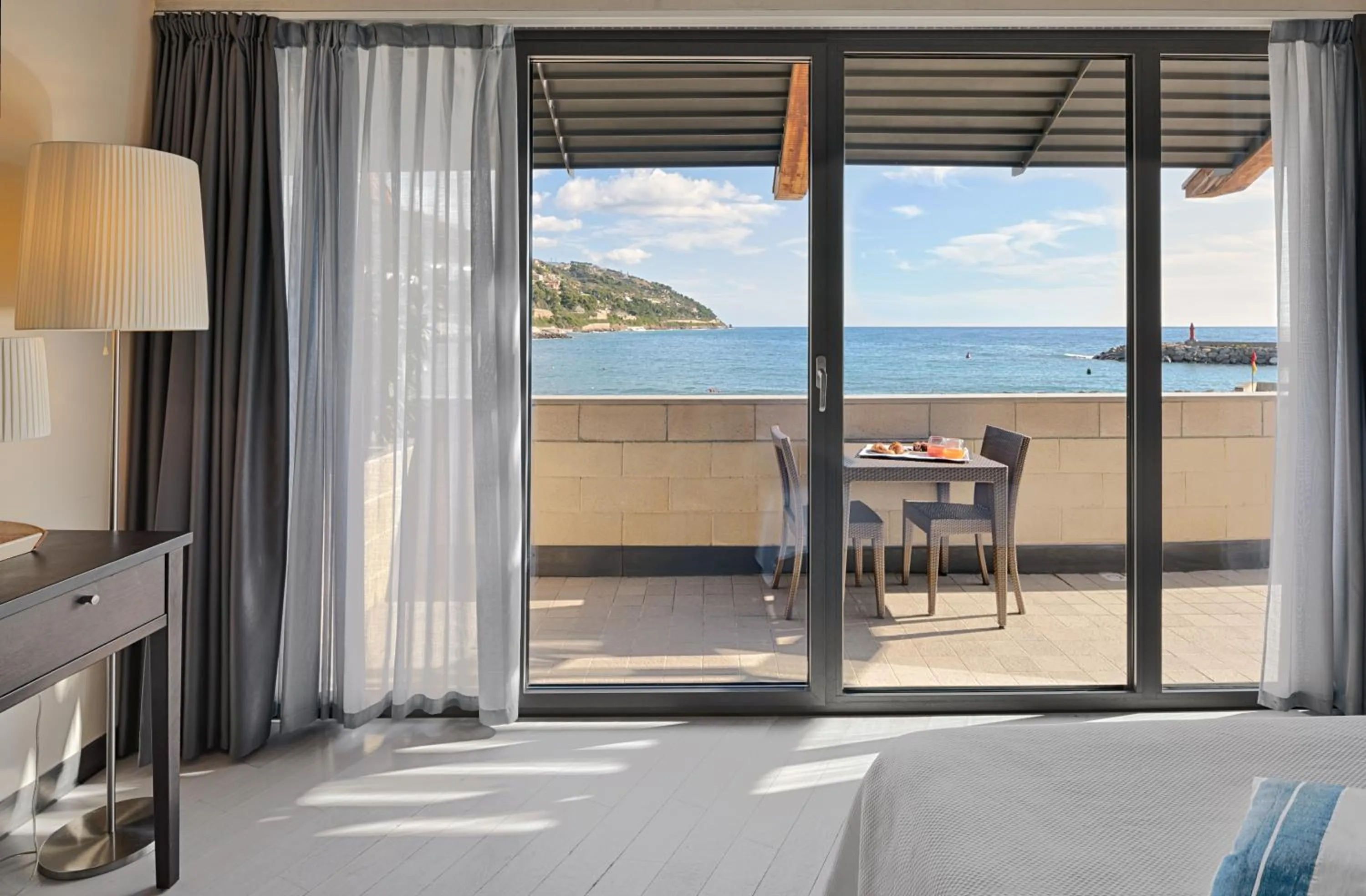 Balcony/Terrace in Hotel Riviera dei Fiori
