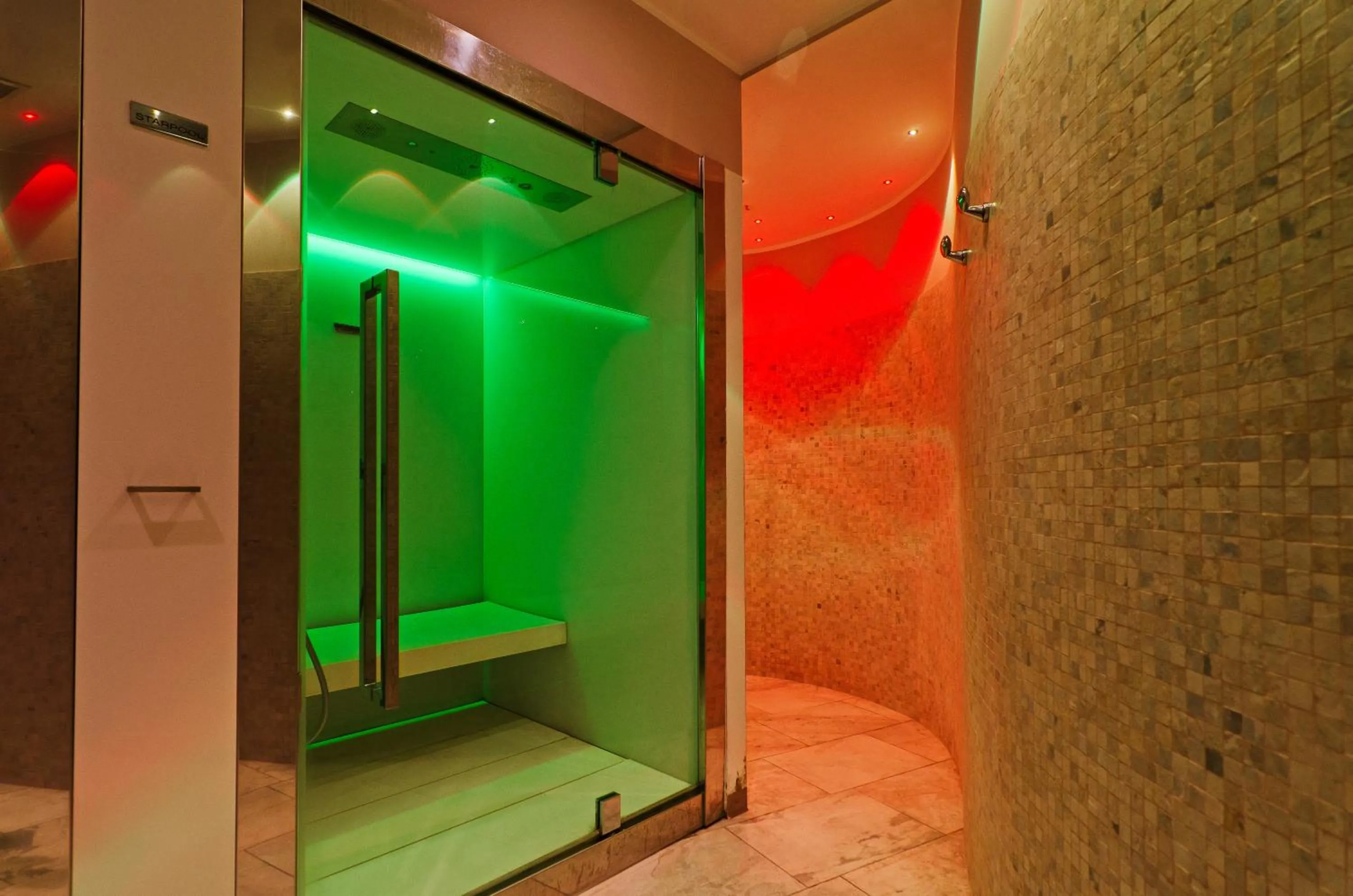 Sauna in Hotel Riviera dei Fiori