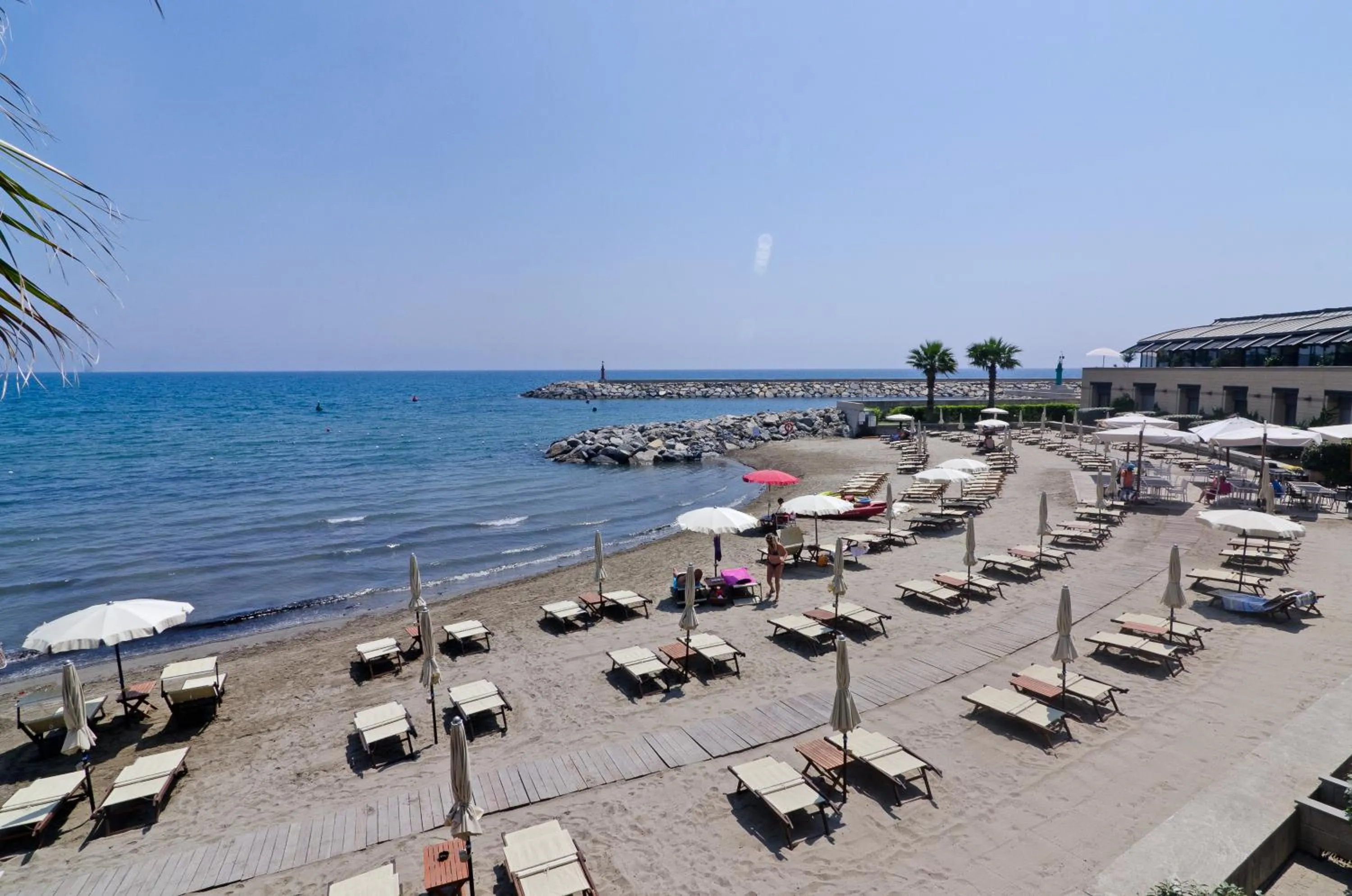 Beach in Hotel Riviera dei Fiori