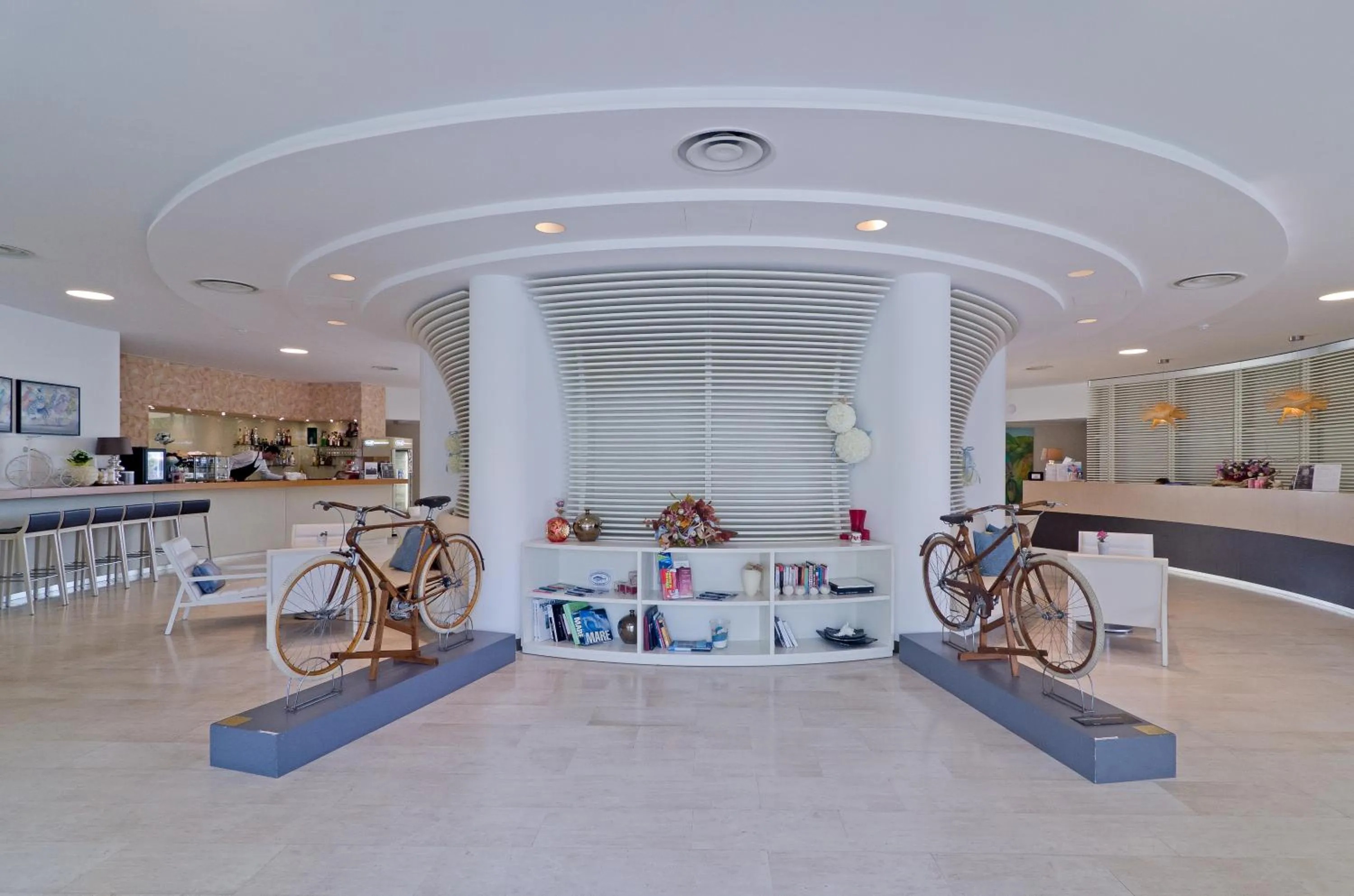 Lobby or reception in Hotel Riviera dei Fiori