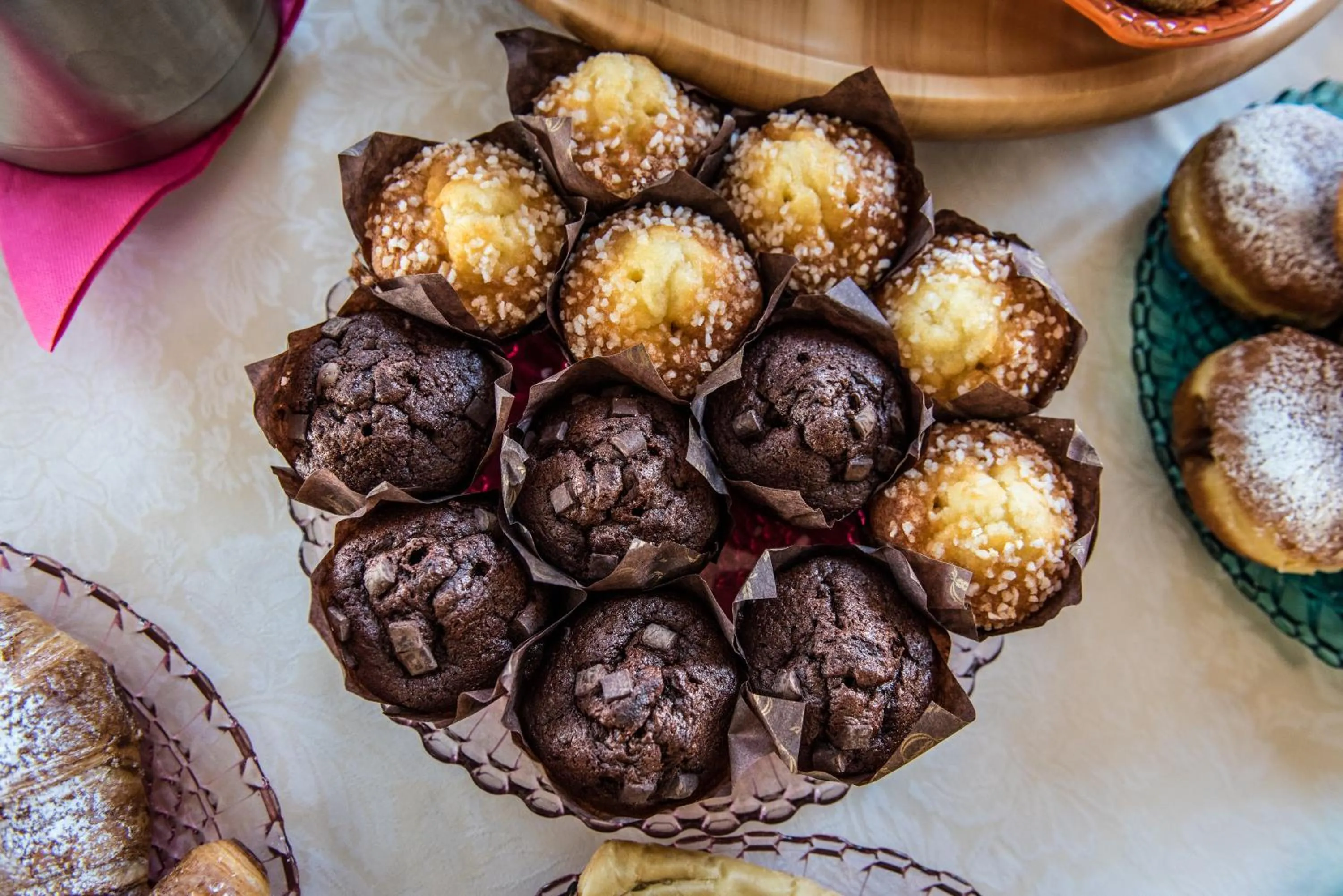 Food close-up in Hotel Riviera dei Fiori