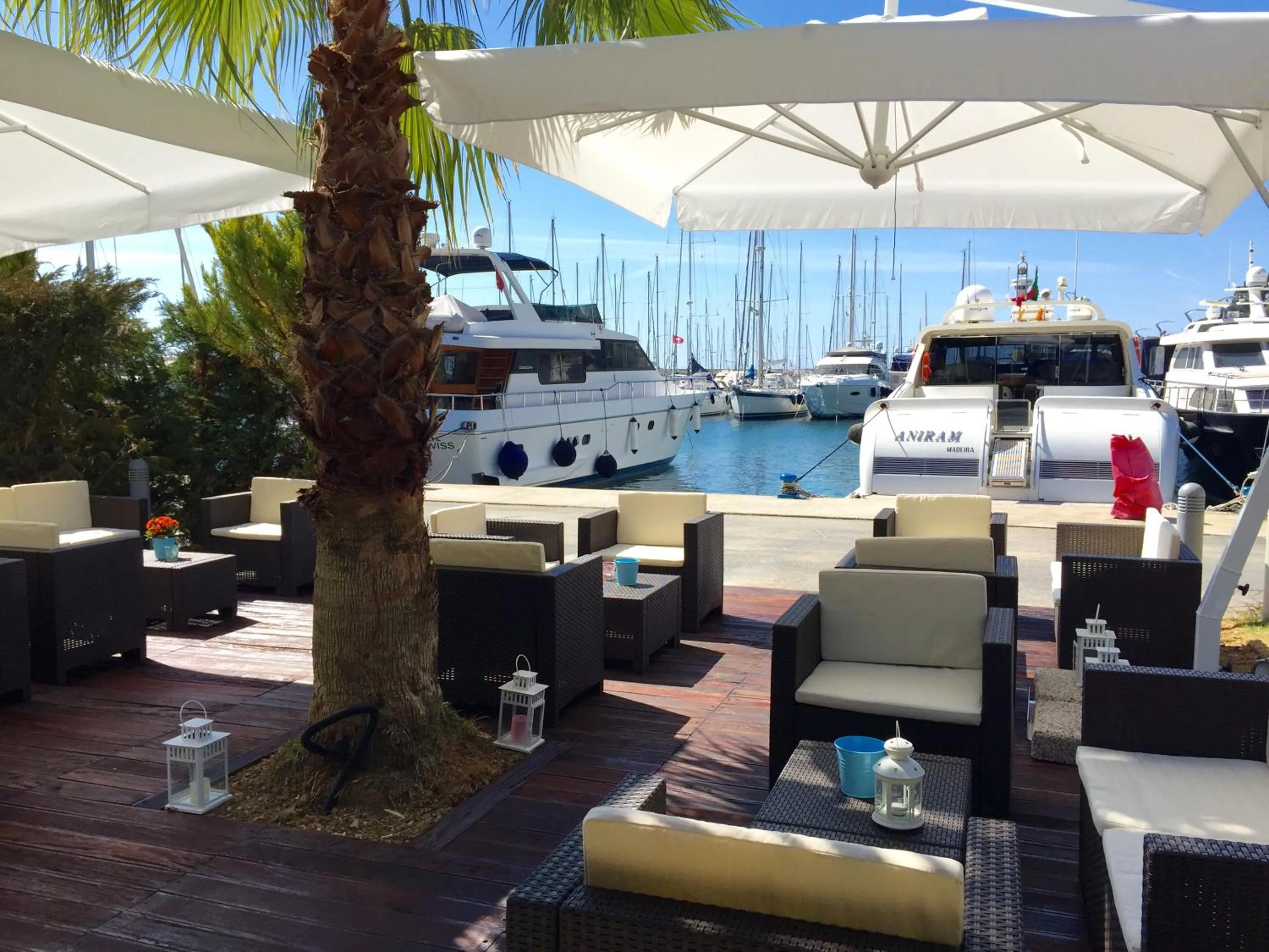 Patio in Hotel Riviera dei Fiori