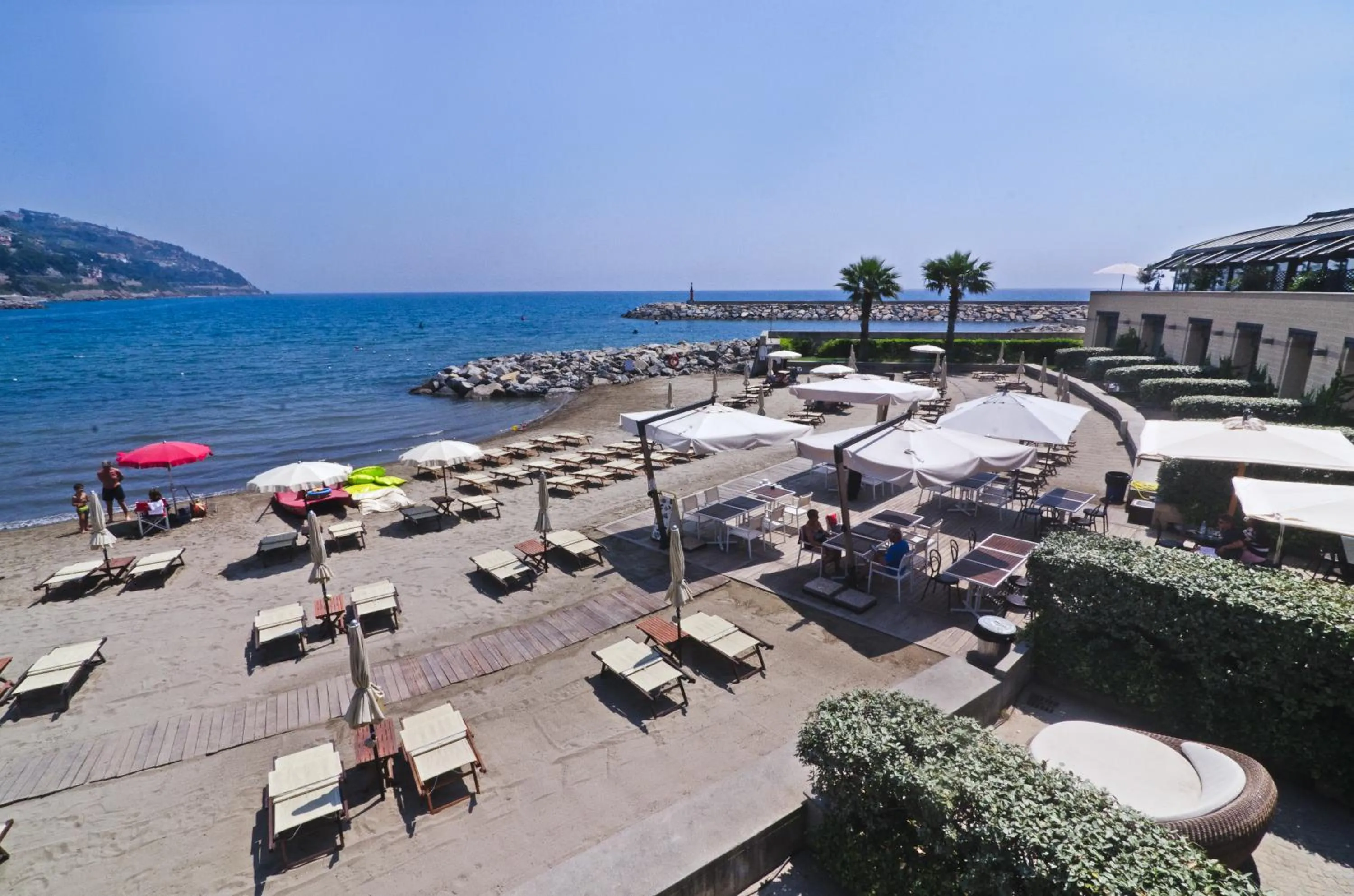 Beach in Hotel Riviera dei Fiori
