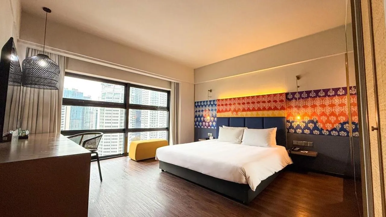 Bed in Hotel Maya Kuala Lumpur City Centre