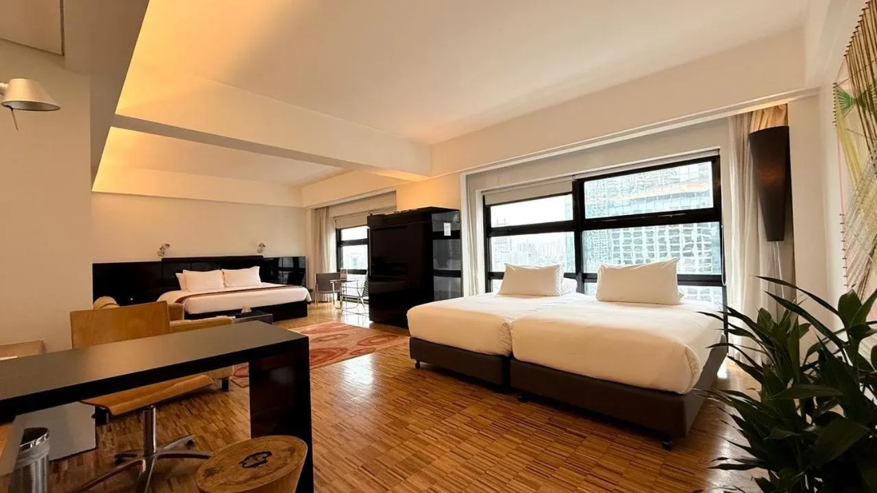 Bed in Hotel Maya Kuala Lumpur City Centre