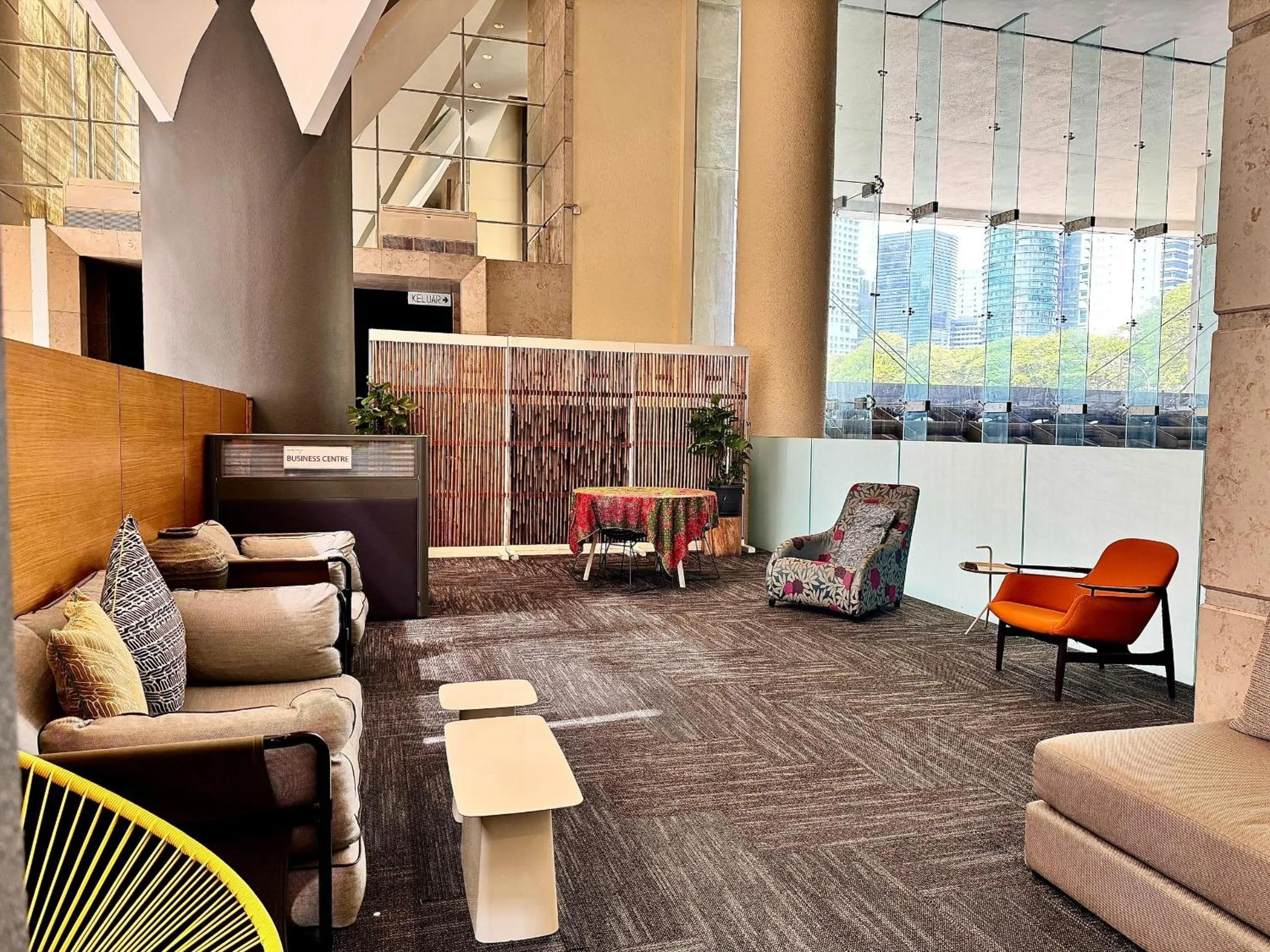 Lobby or reception in Hotel Maya Kuala Lumpur City Centre