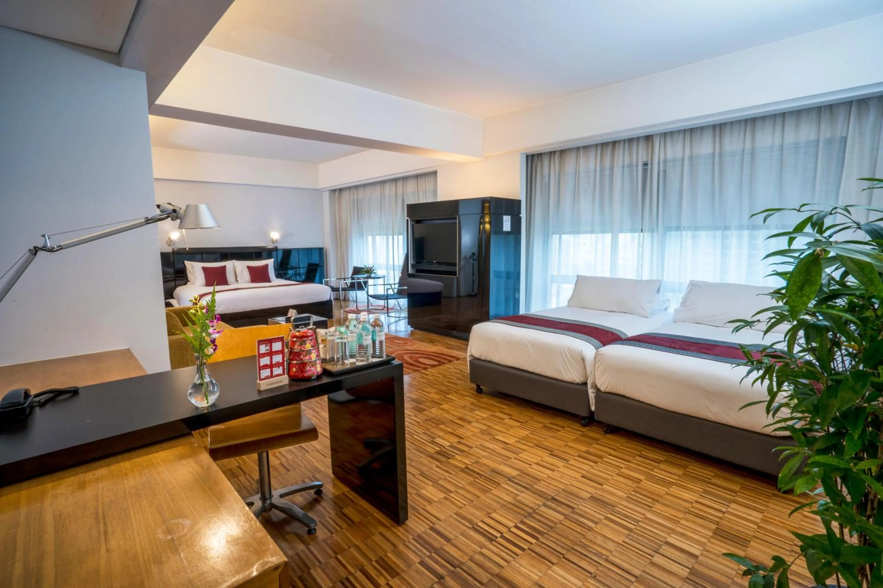 Bedroom, Bed in Hotel Maya Kuala Lumpur City Centre