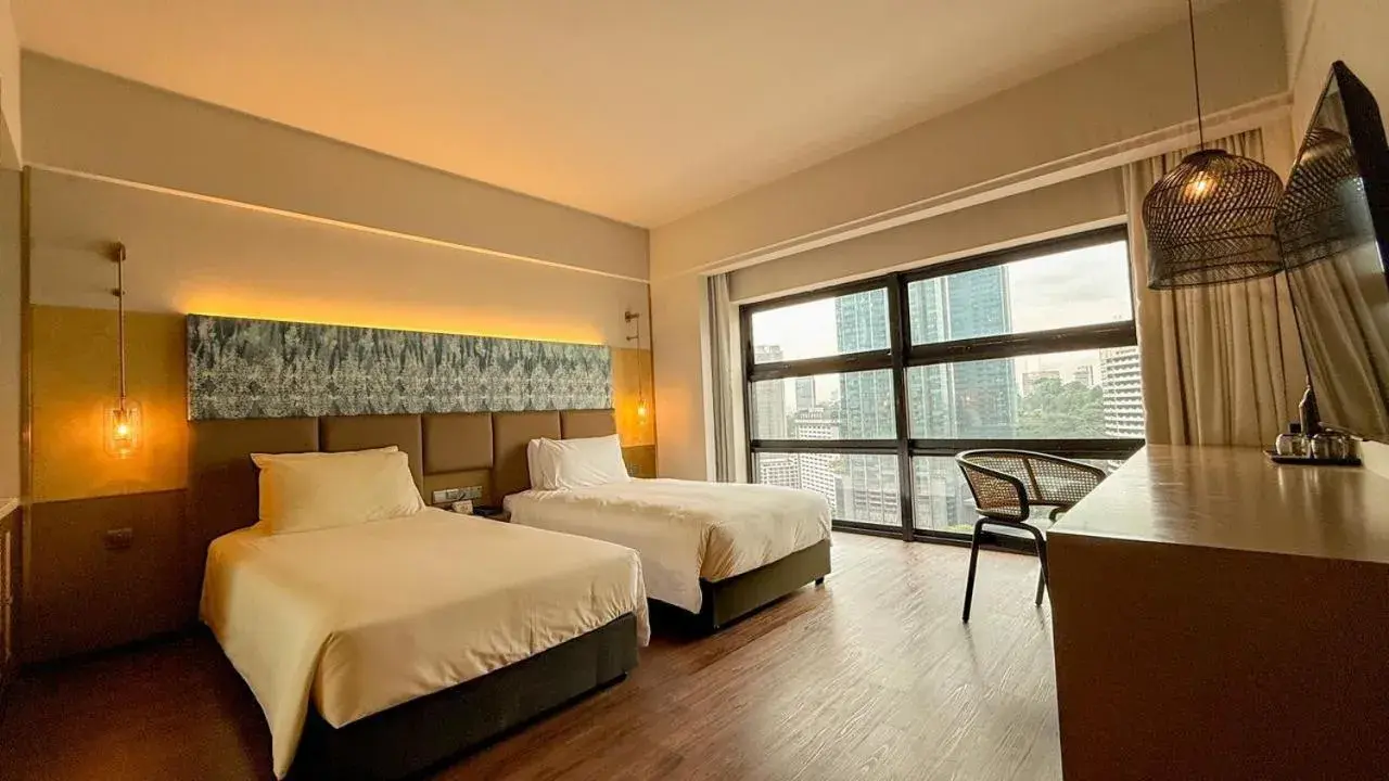 Heritage Room in Hotel Maya Kuala Lumpur City Centre Heritage Room in Hotel Maya Kuala Lumpur City Centre