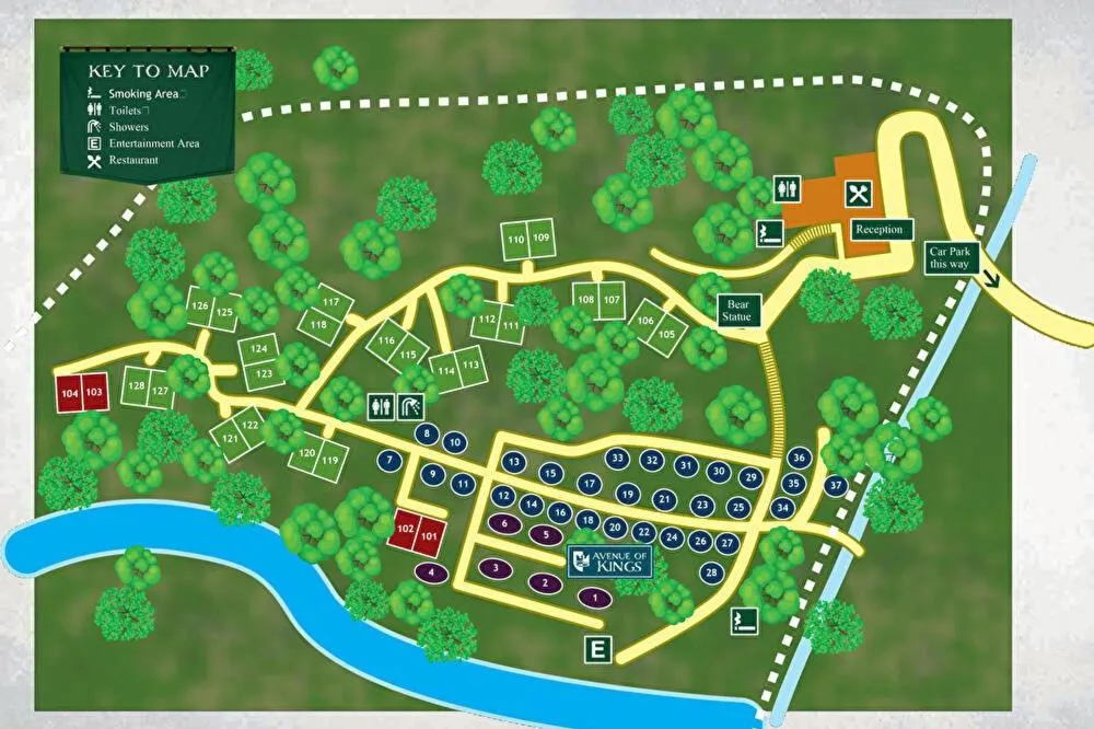 Floor plan in Warwick Castle Hotel & Knight's Village