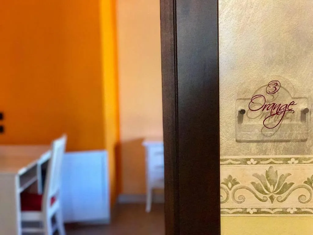 Decorative detail, Bed in Eleven Bed & Breakfast