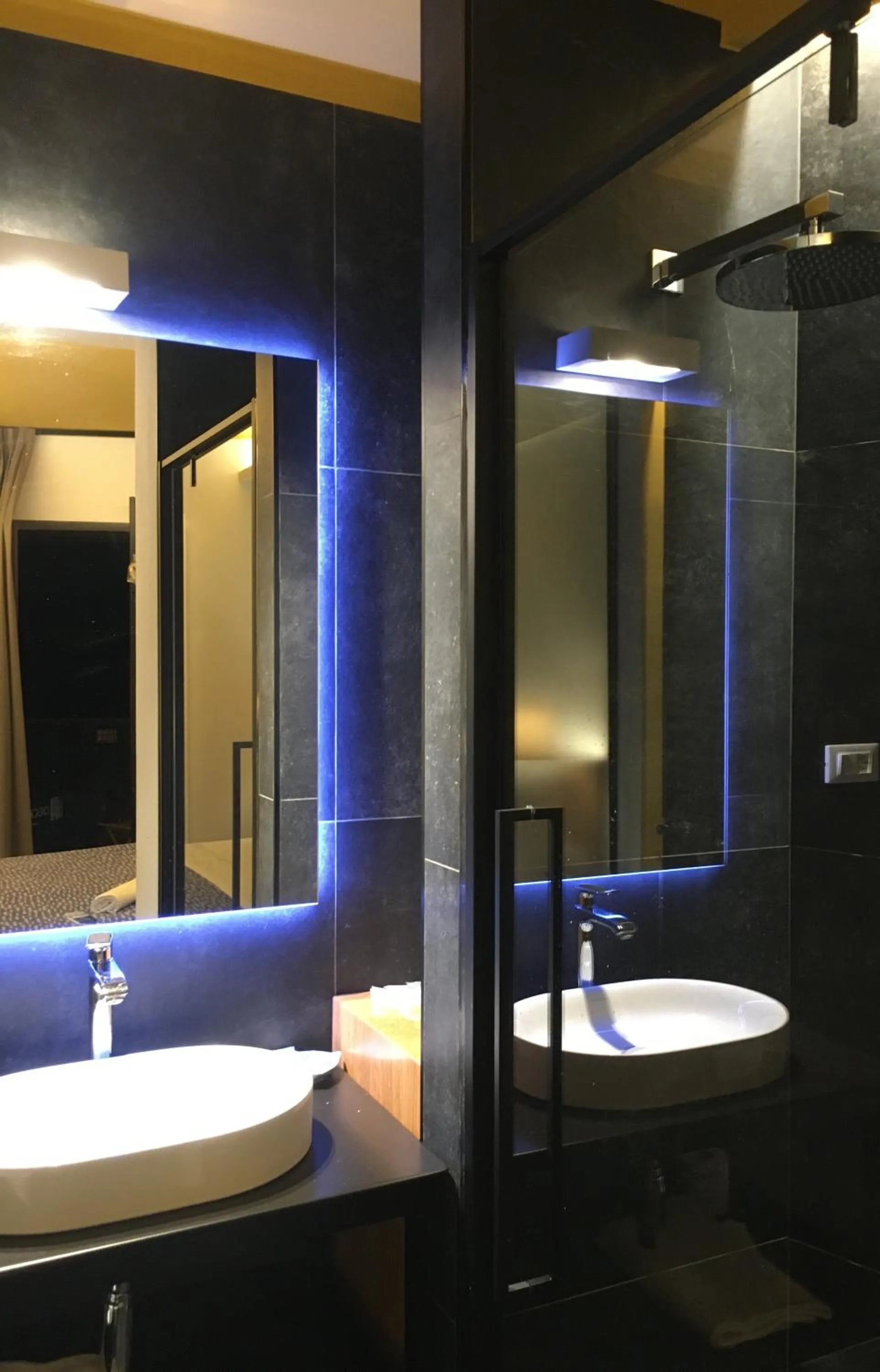 Bathroom in Hotel Gianni Franzi