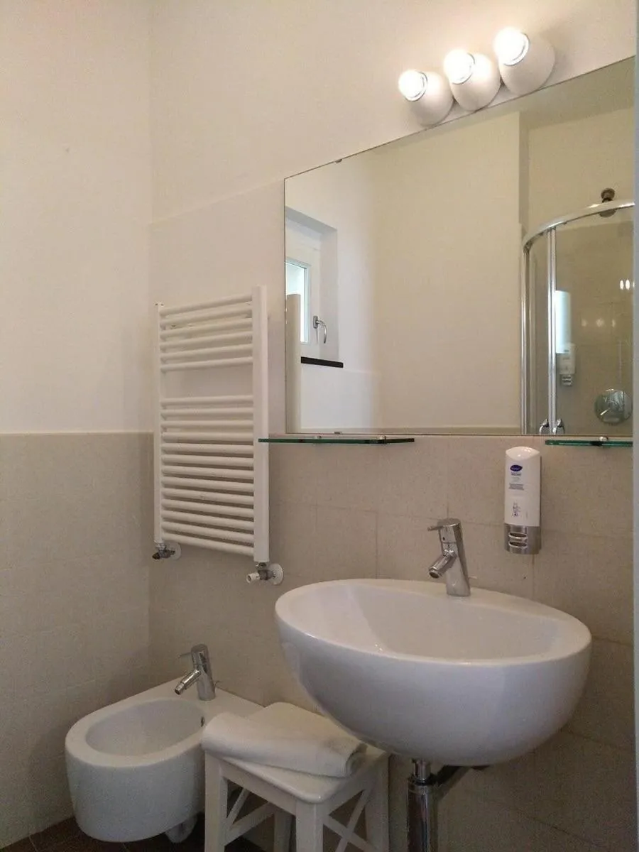 Bathroom in Hotel Gianni Franzi
