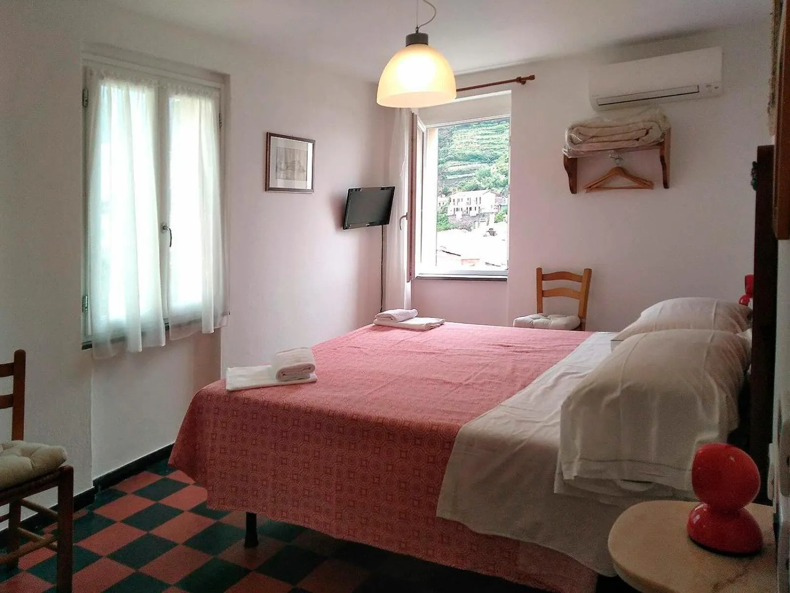 Bedroom, Bed in Hotel Gianni Franzi