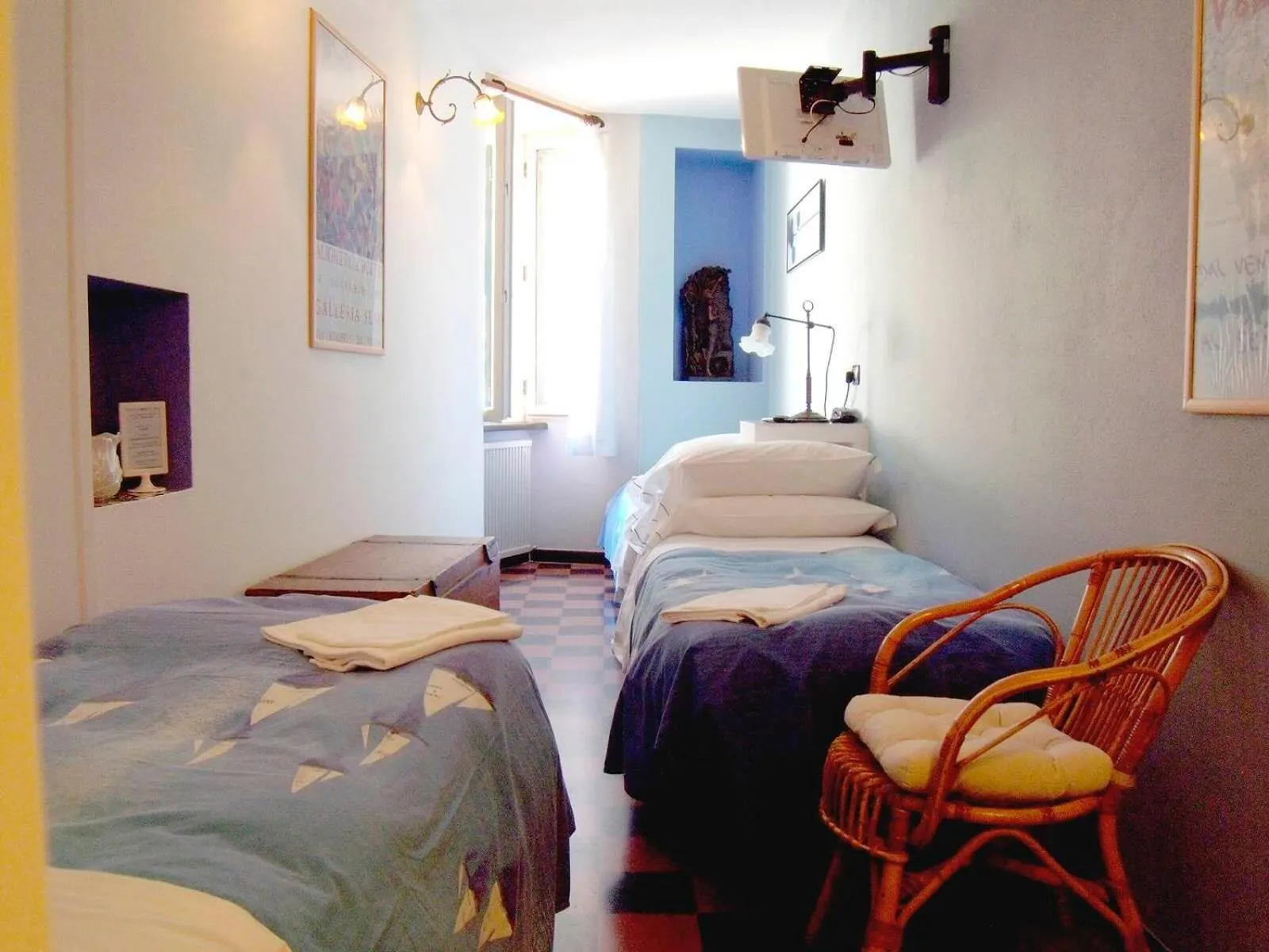 Bedroom, Bed in Hotel Gianni Franzi